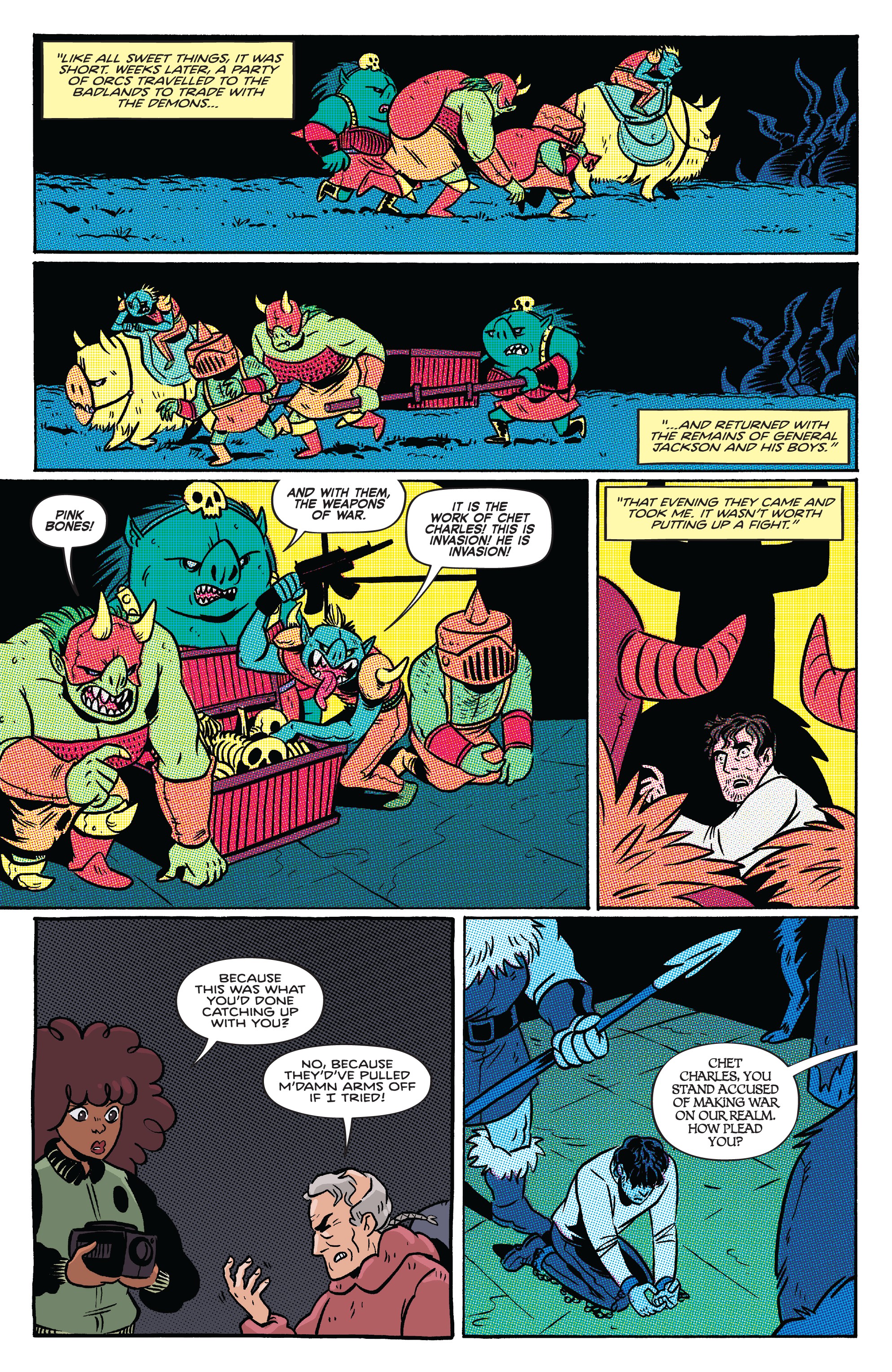 By Night (2018-): Chapter 11 - Page 8