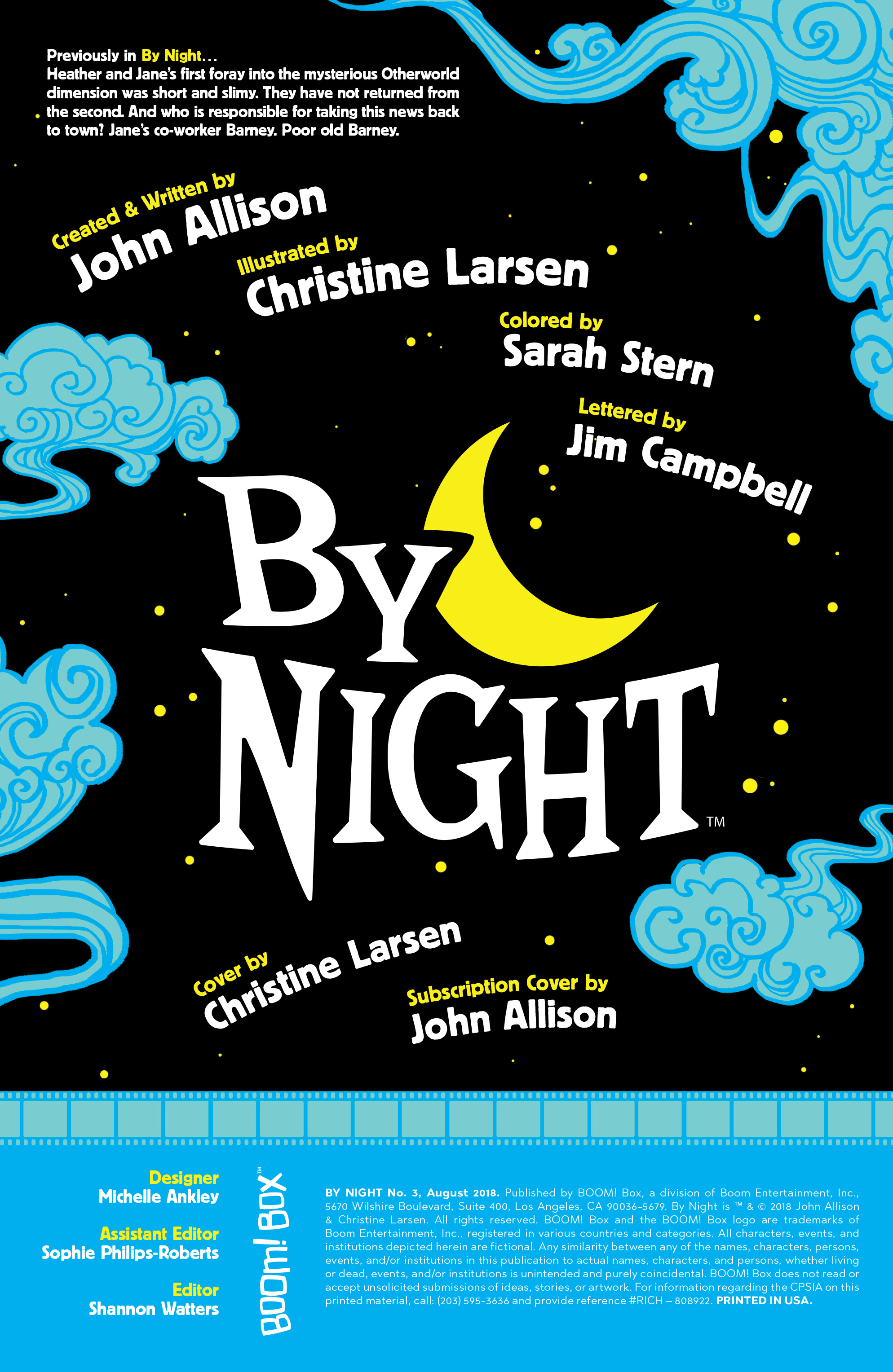 By Night (2018-): Chapter 3 - Page 2