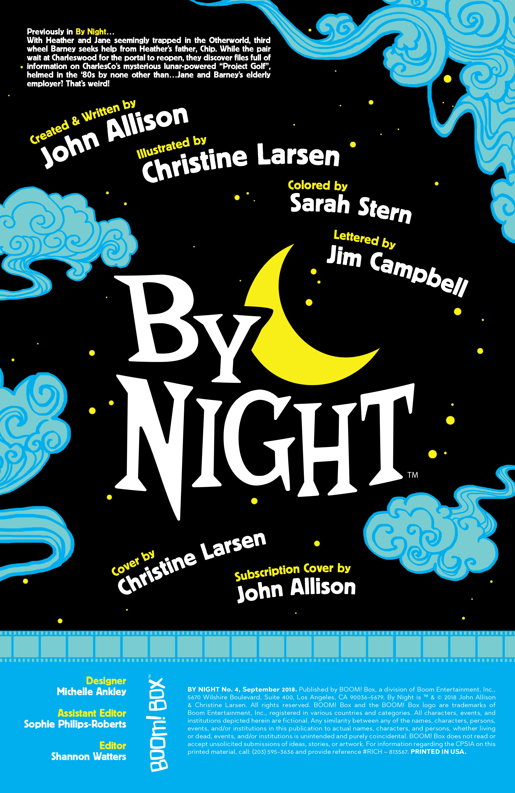 By Night (2018-): Chapter 4 - Page 2