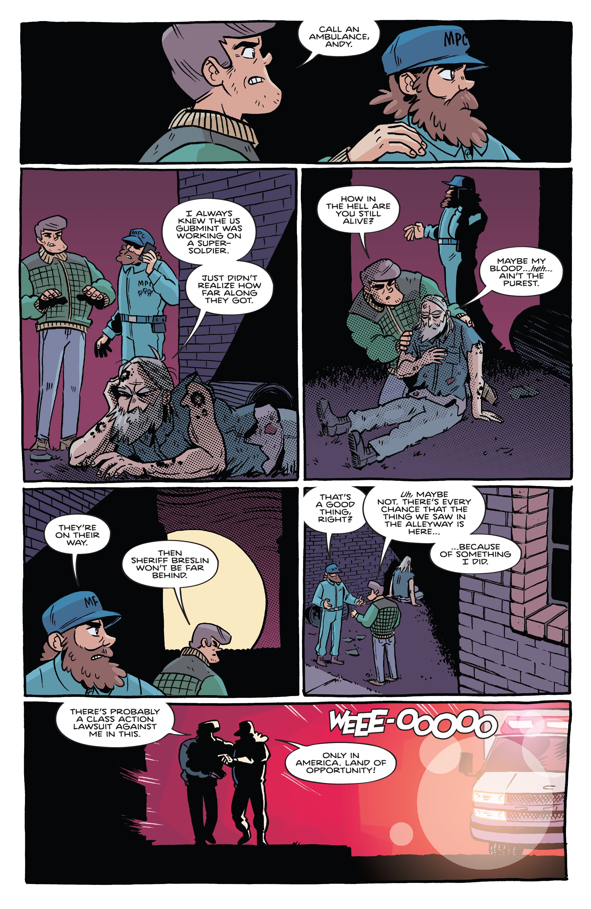 By Night (2018-): Chapter 7 - Page 5
