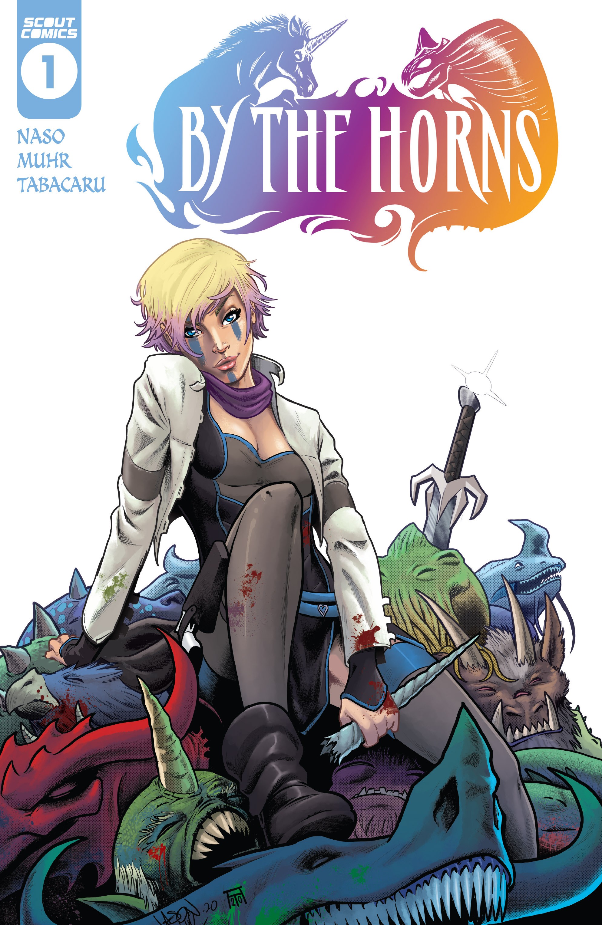 By the Horns (2021-): Chapter 1 - Page 1