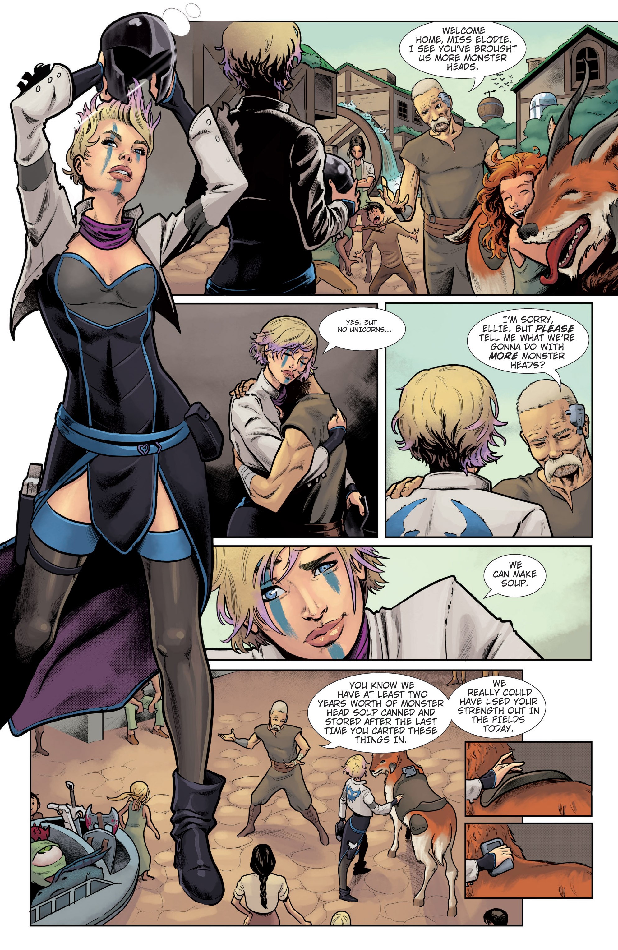 By the Horns (2021-): Chapter 1 - Page 5
