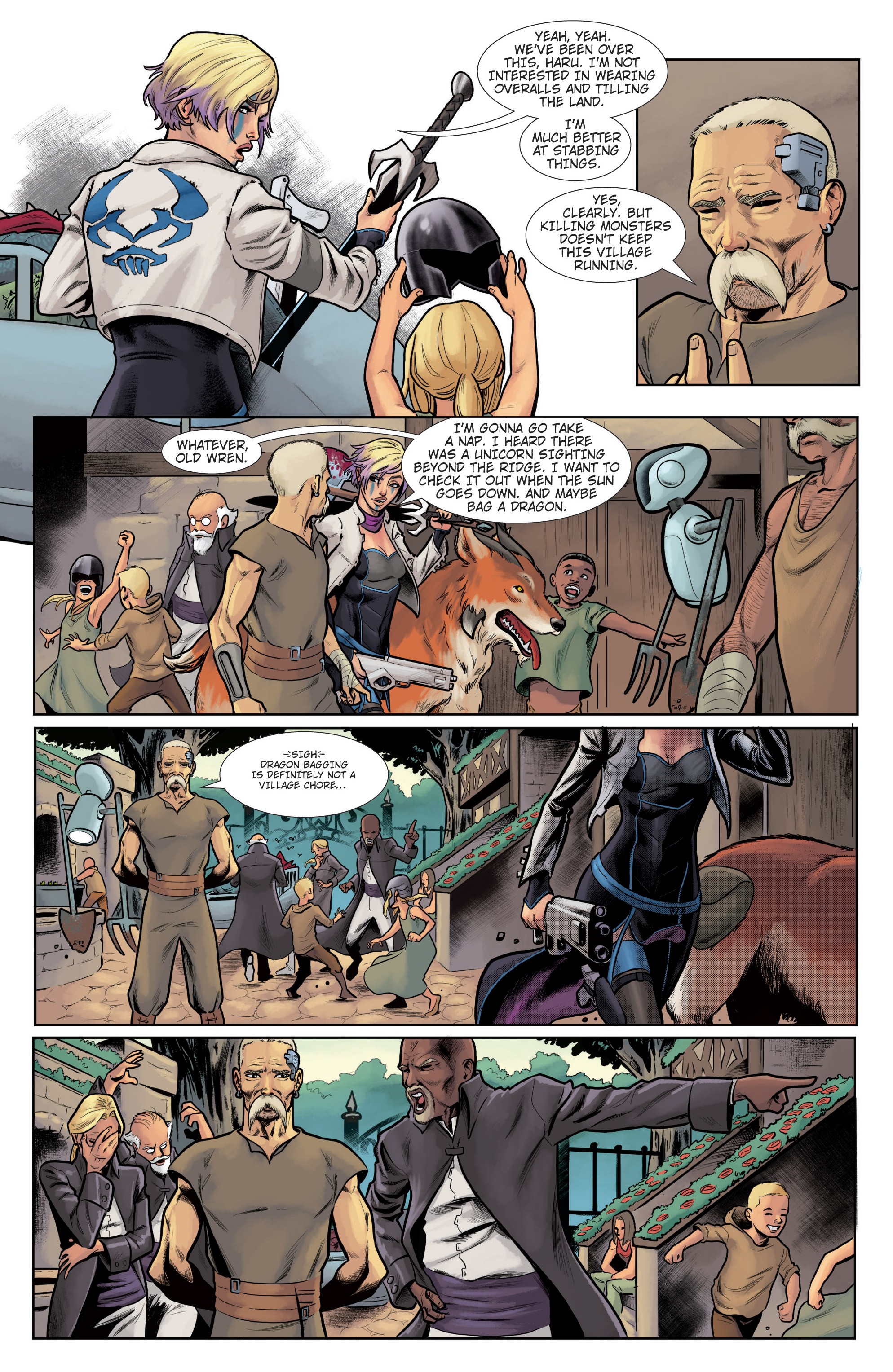 By the Horns (2021-): Chapter 1 - Page 6