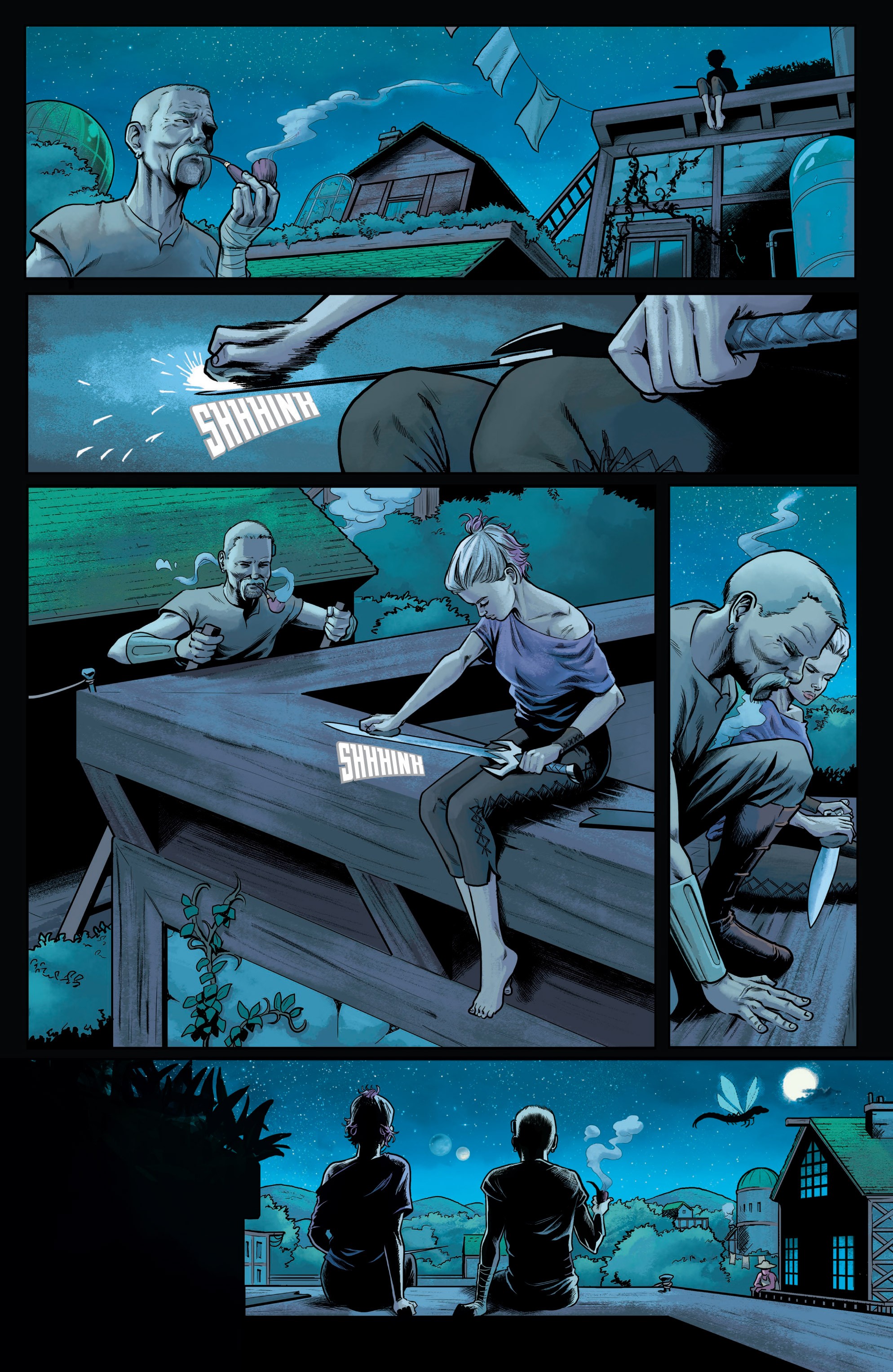 By the Horns (2021-): Chapter 1 - Page 8