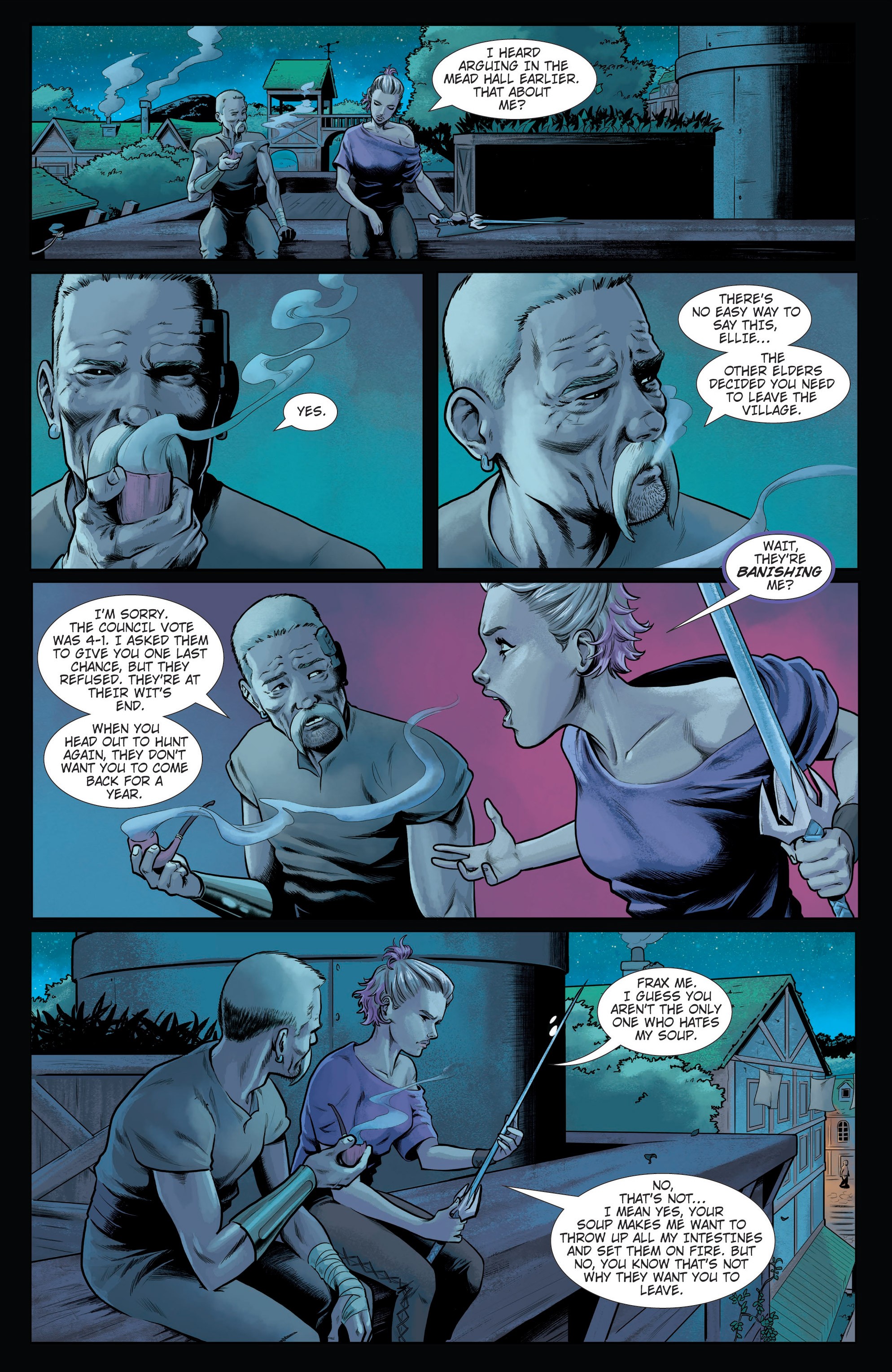 By the Horns (2021-): Chapter 1 - Page 9
