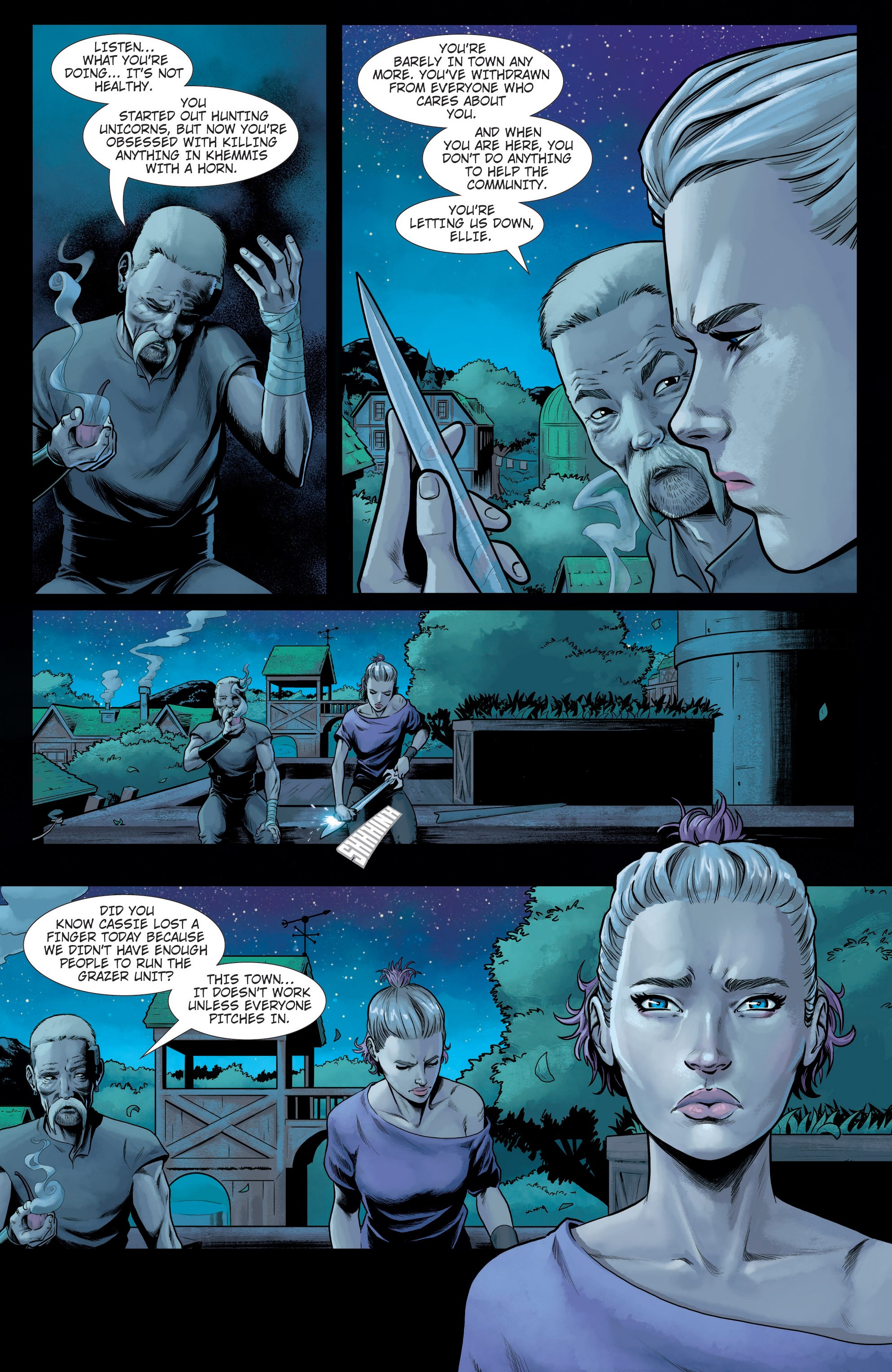 By the Horns (2021-): Chapter 1 - Page 10