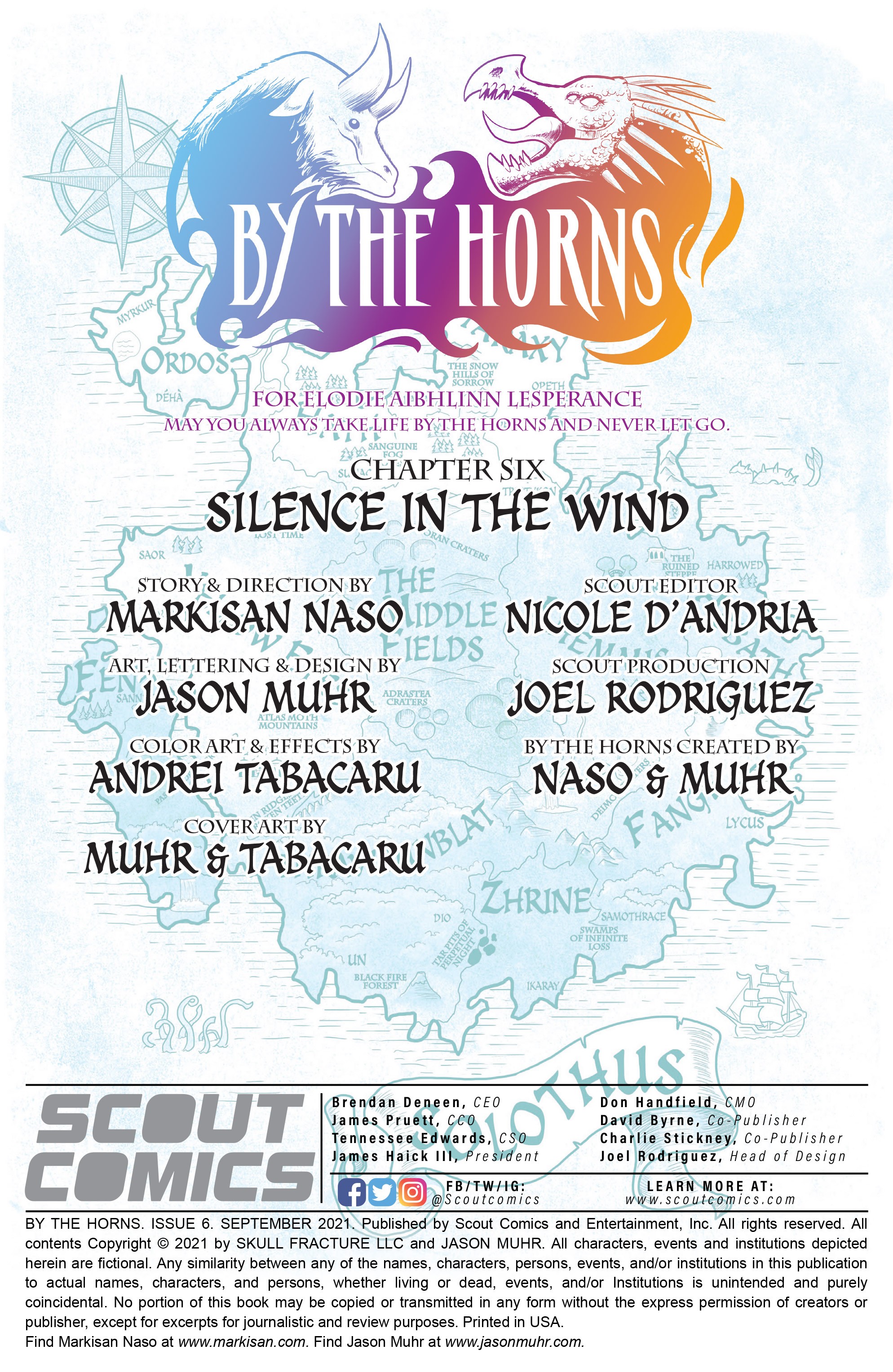 By the Horns (2021-): Chapter 6 - Page 2