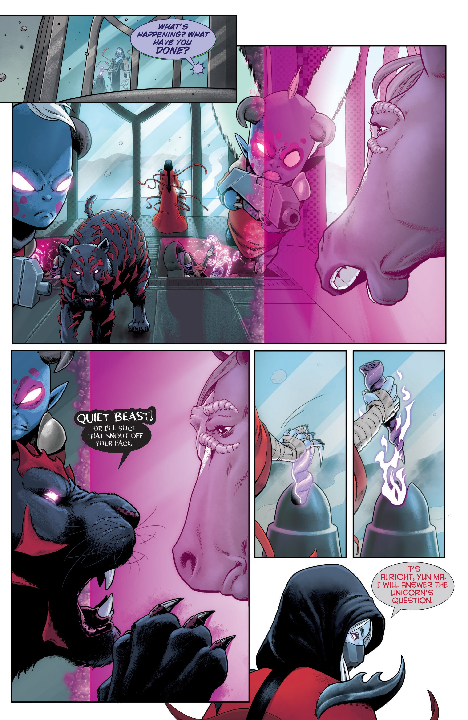 By the Horns (2021-): Chapter 7 - Page 5