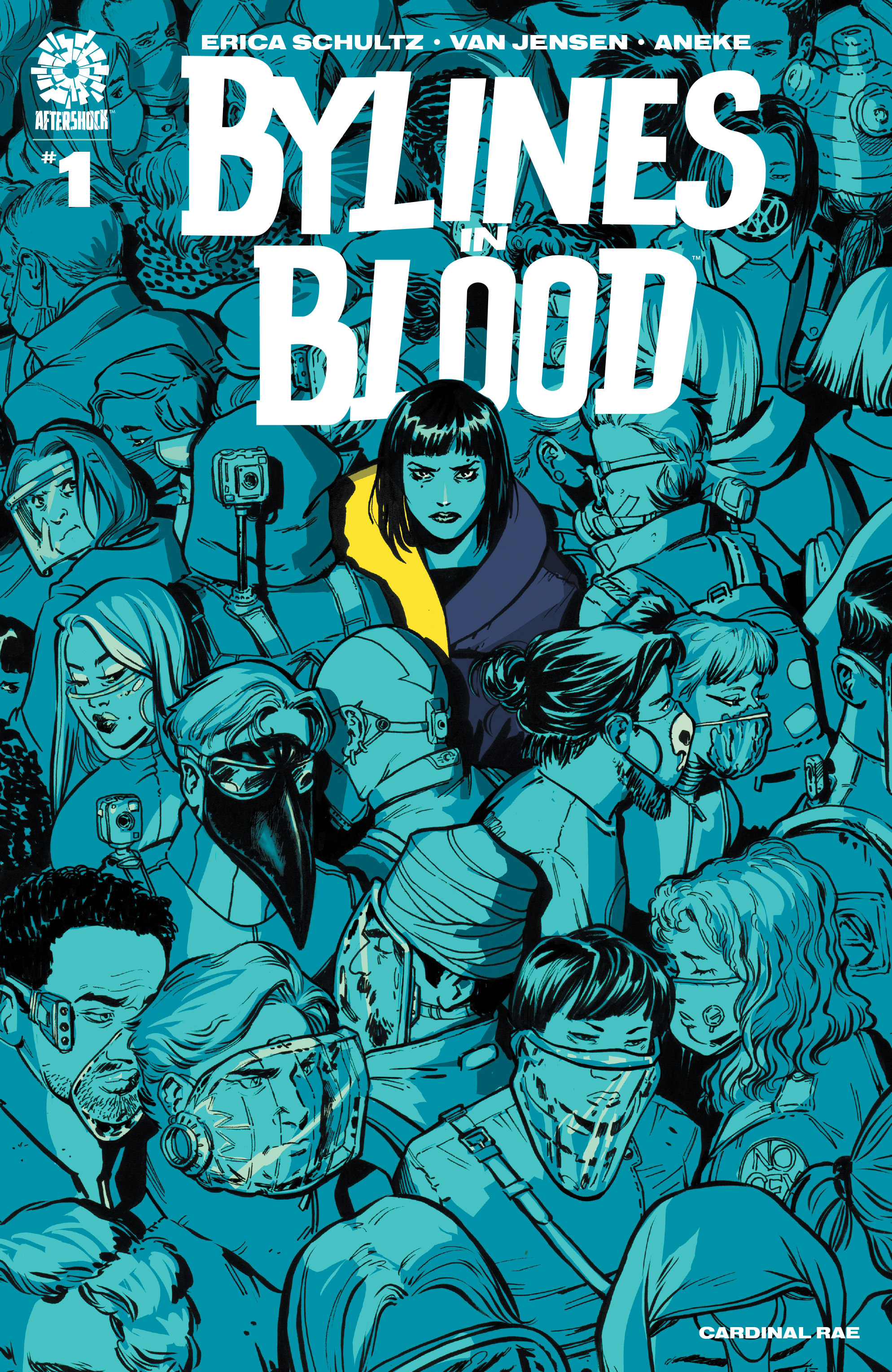 Bylines in Blood (2022-): Chapter 1 - Page 1