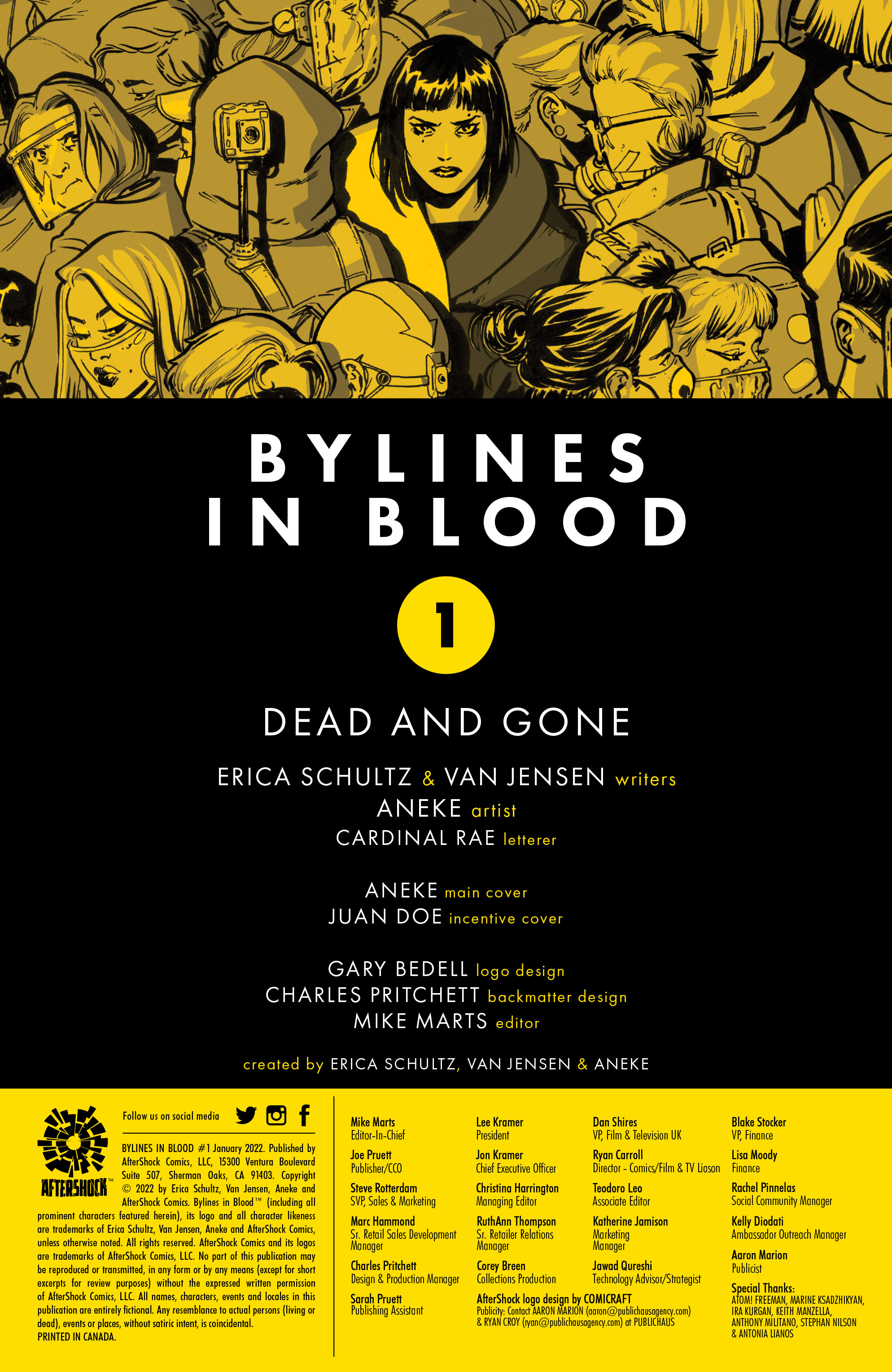 Bylines in Blood (2022-): Chapter 1 - Page 2