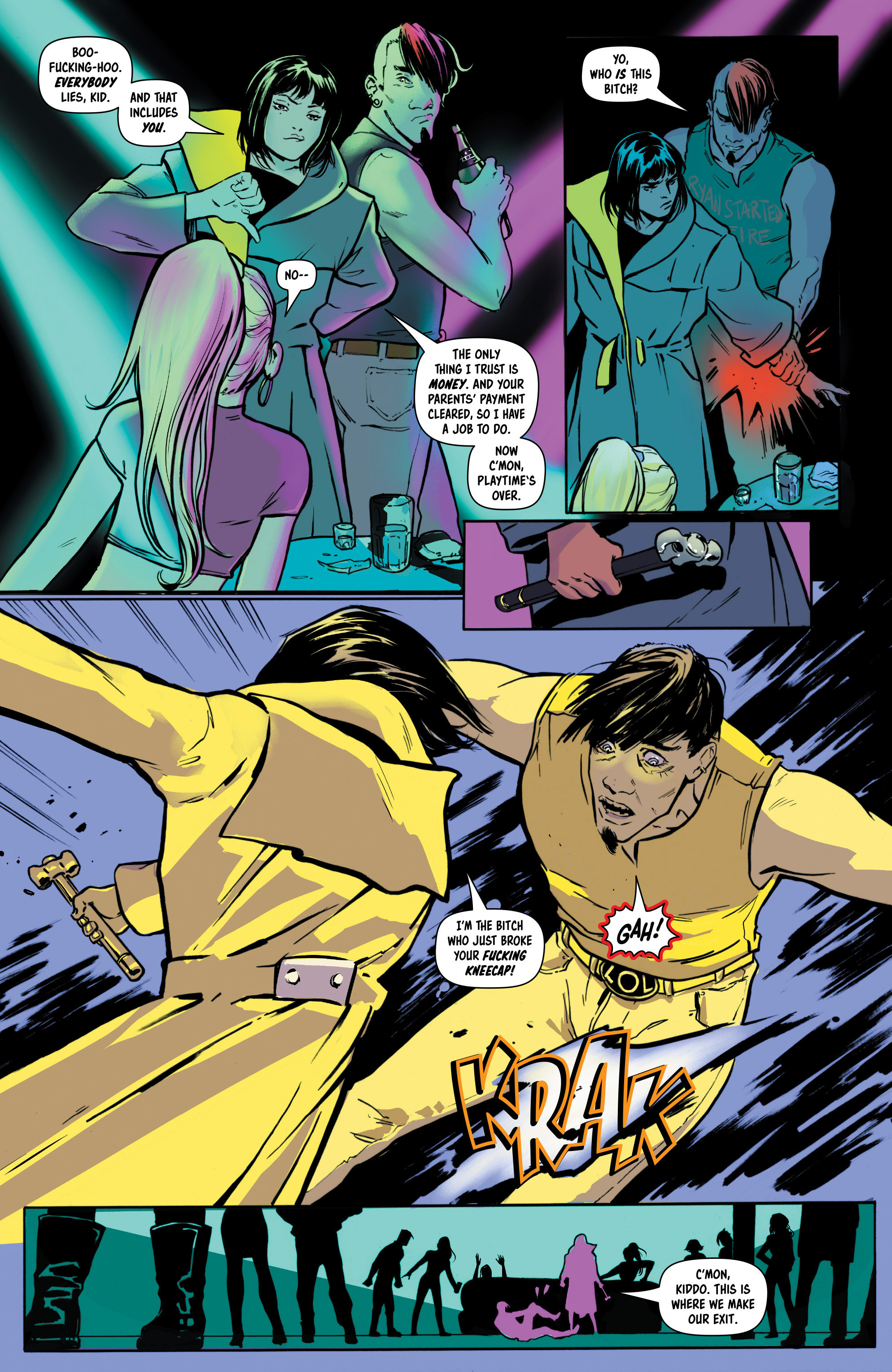 Bylines in Blood (2022-): Chapter 1 - Page 5