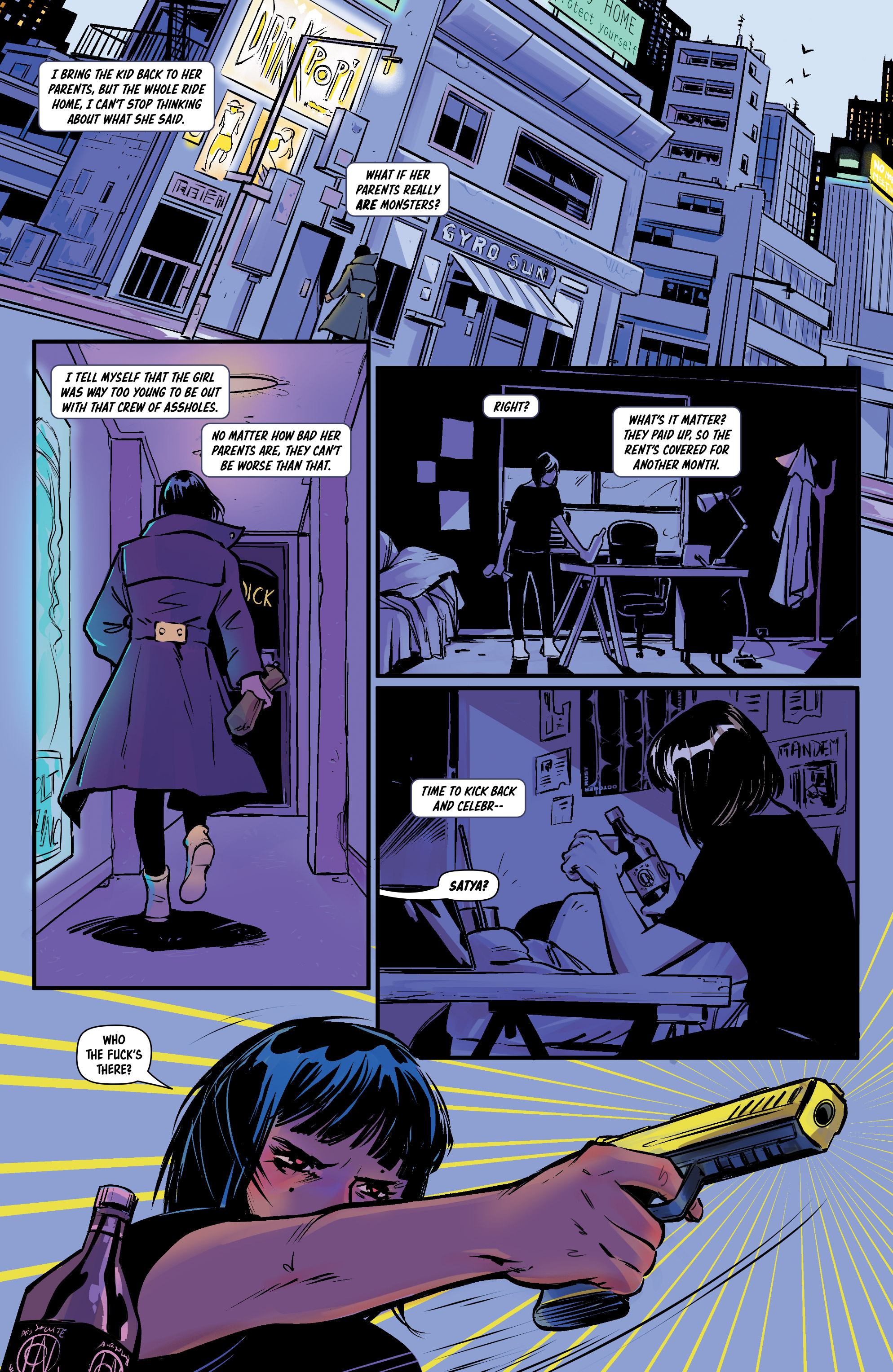 Bylines in Blood (2022-): Chapter 1 - Page 6