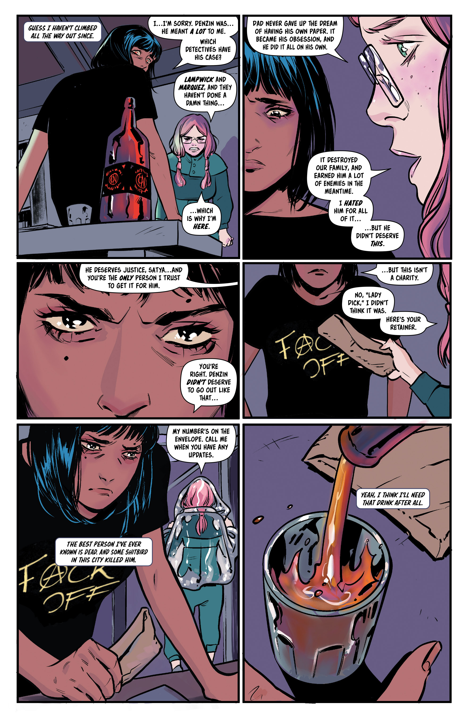 Bylines in Blood (2022-): Chapter 1 - Page 9