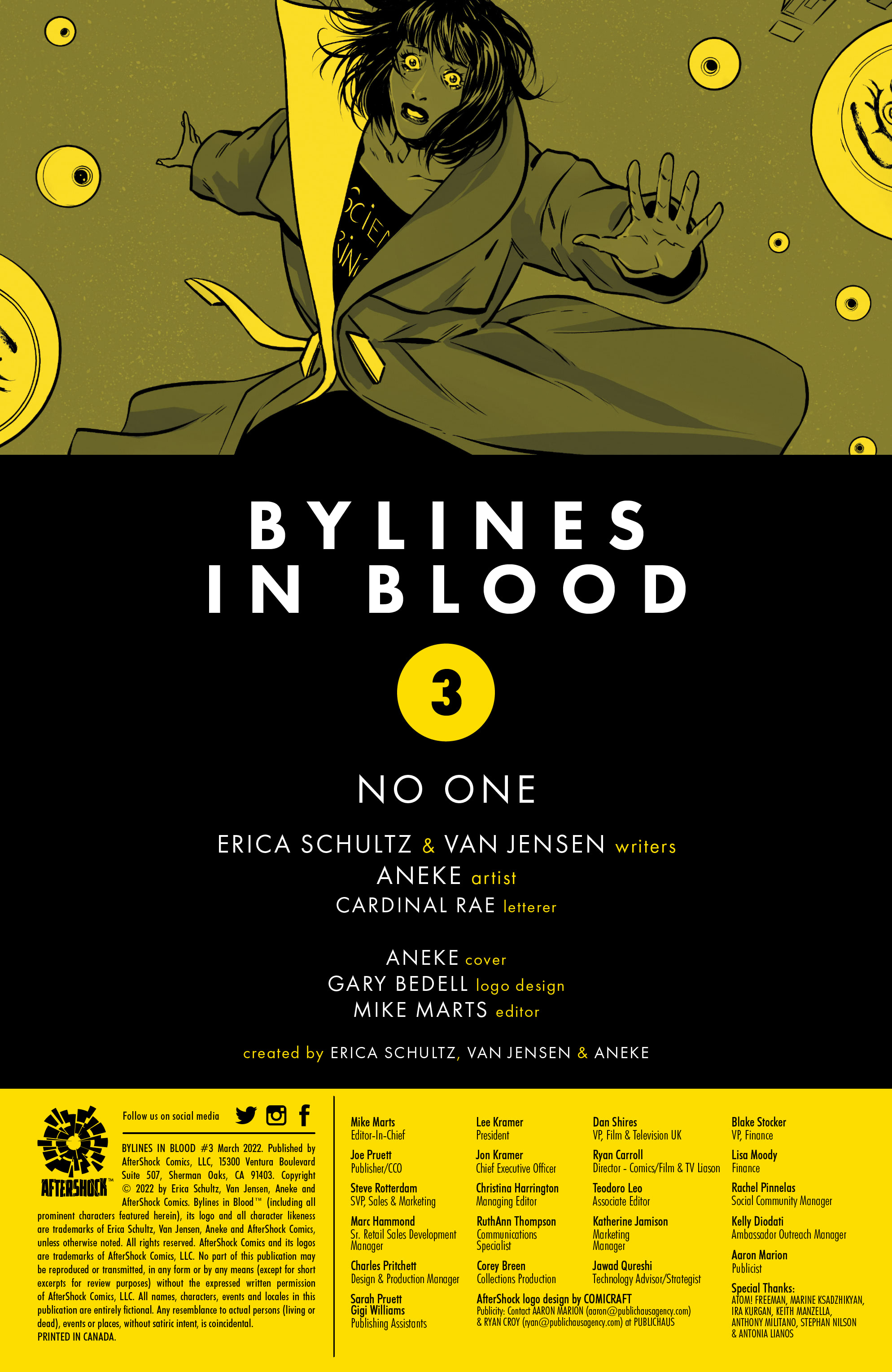 Bylines in Blood (2022-): Chapter 3 - Page 2