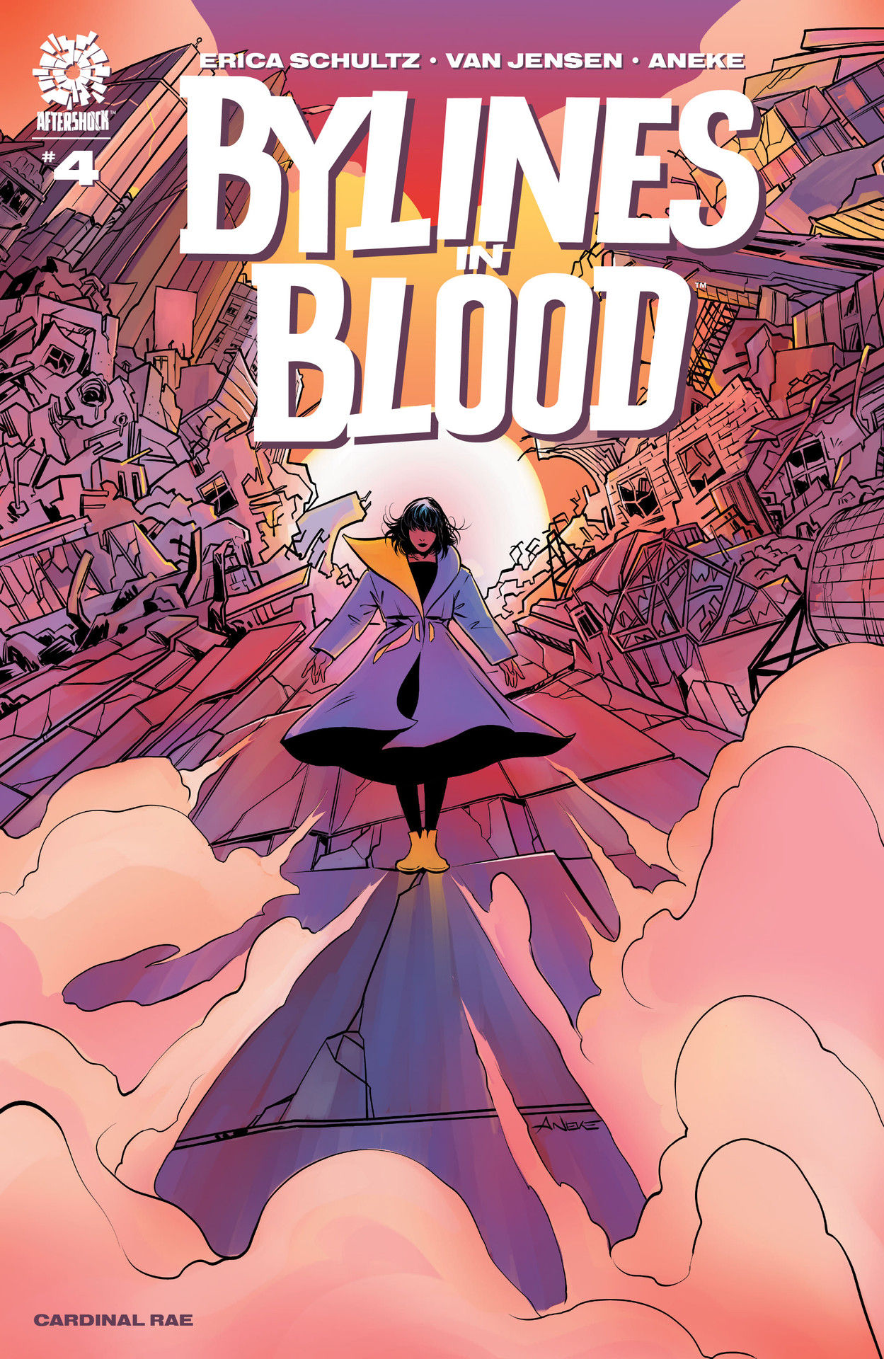 Bylines in Blood (2022-): Chapter 4 - Page 1