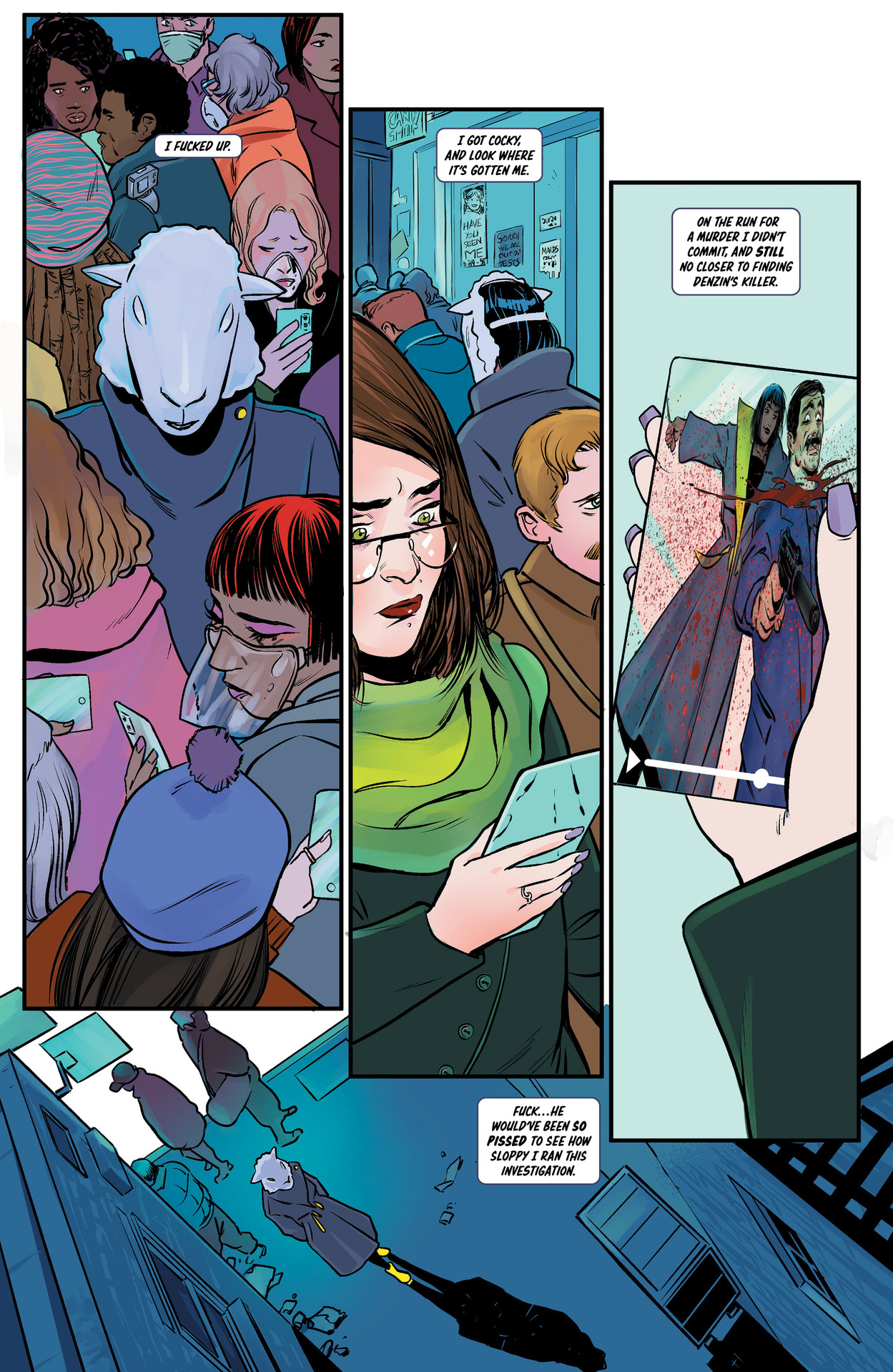 Bylines in Blood (2022-): Chapter 4 - Page 3