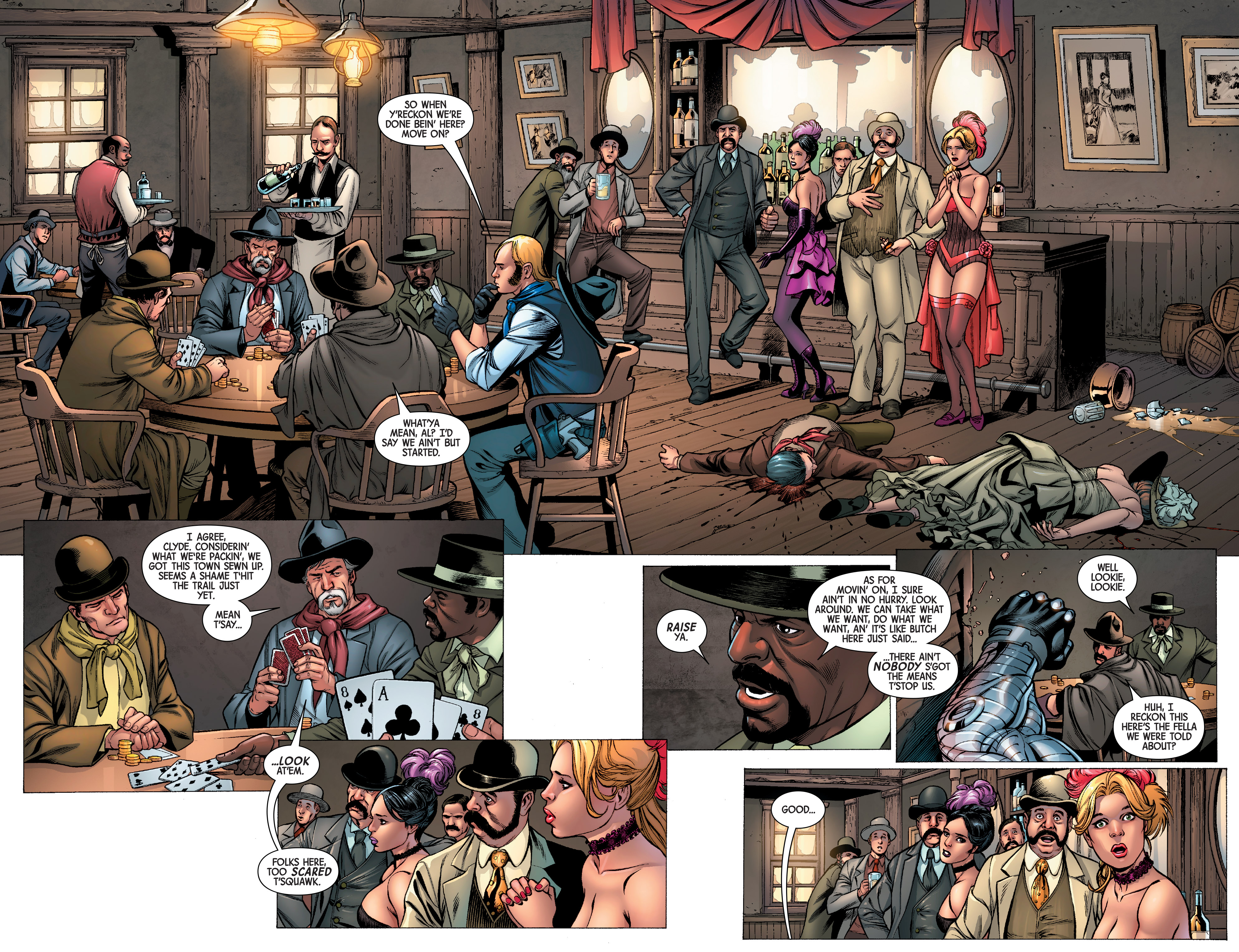 Cable (2017-): Chapter 1 - Page 3