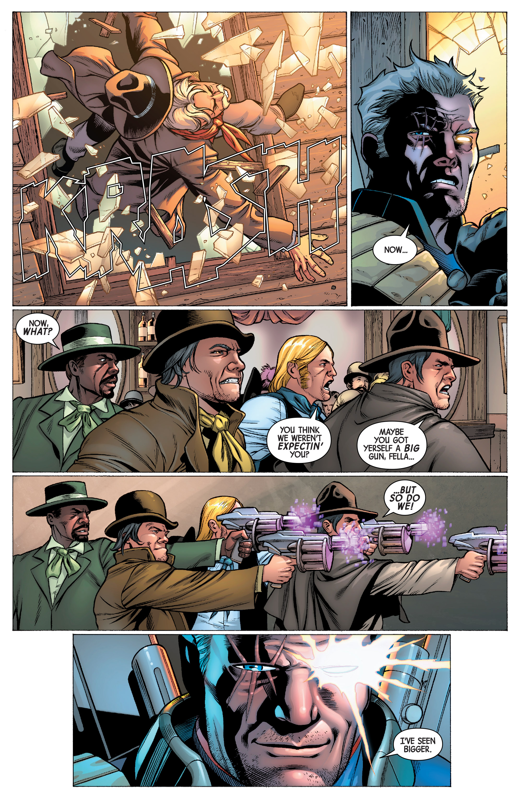 Cable (2017-): Chapter 1 - Page 5