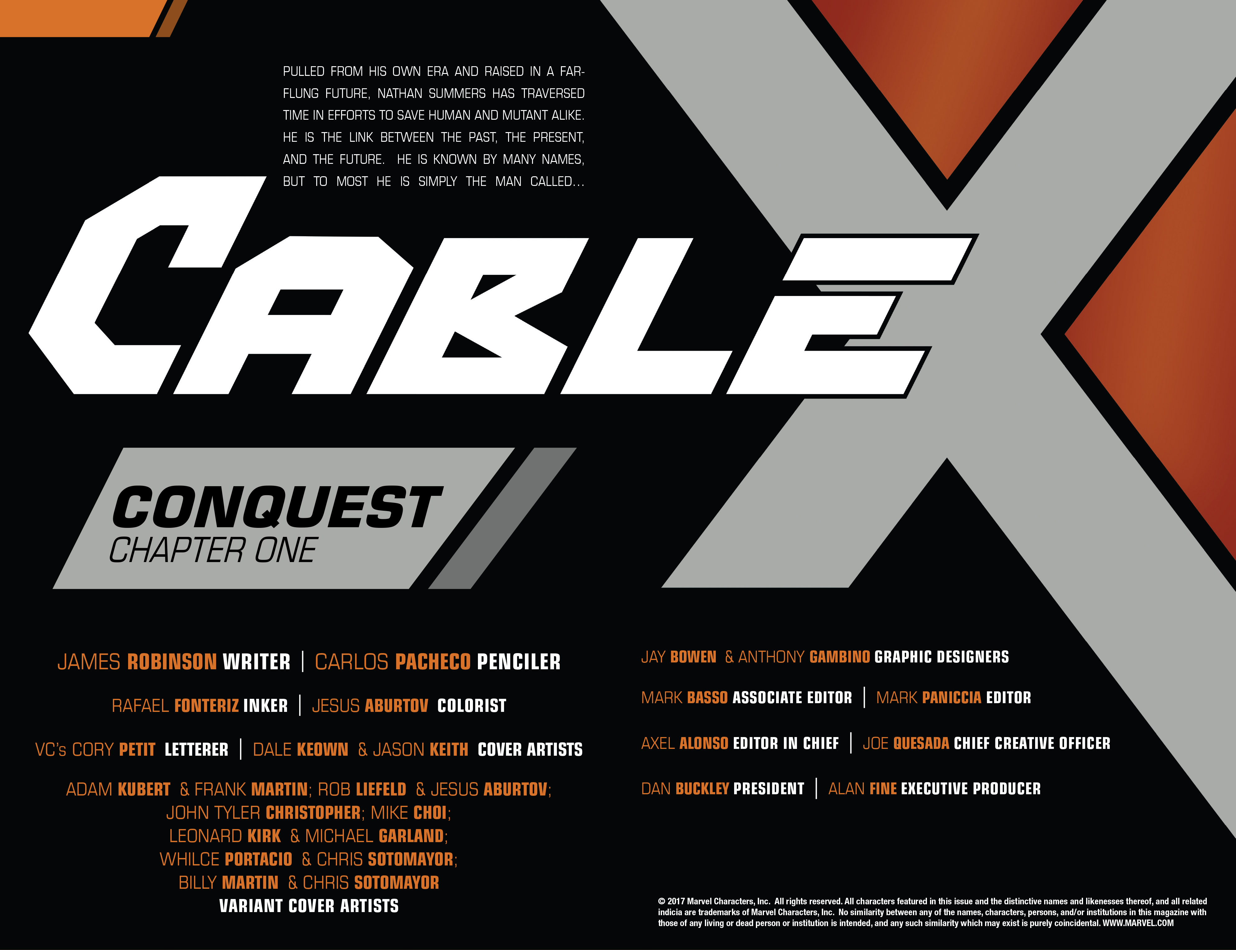 Cable (2017-): Chapter 1 - Page 6