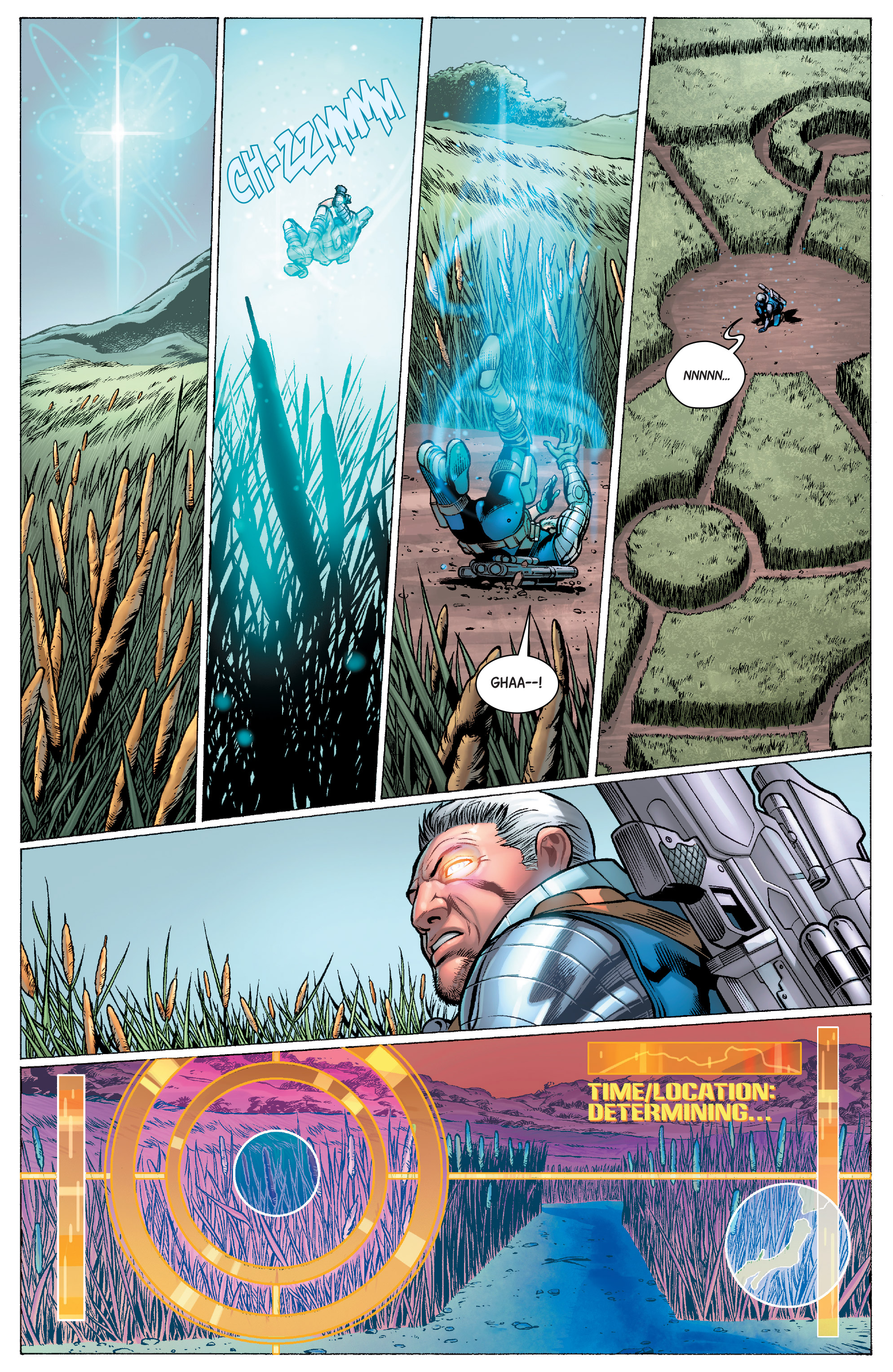 Cable (2017-): Chapter 1 - Page 11