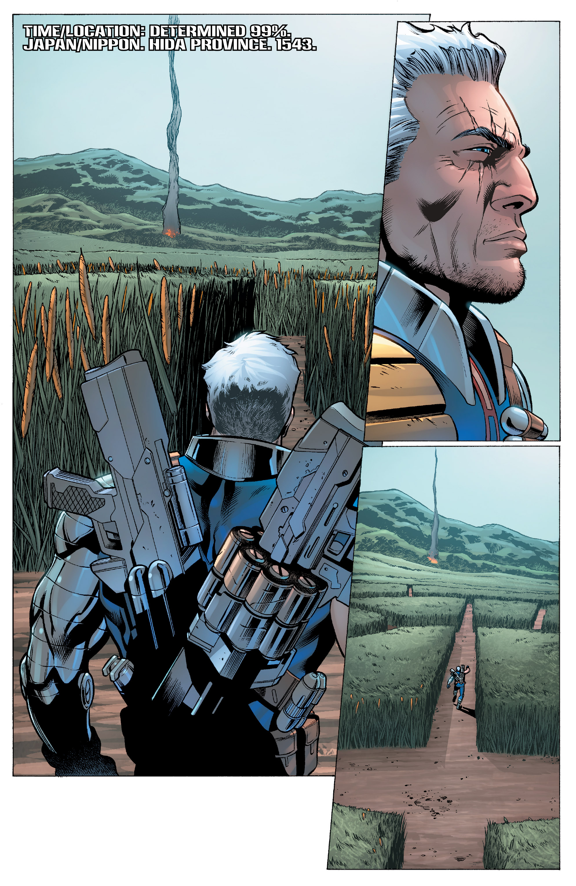 Cable (2017-): Chapter 1 - Page 12