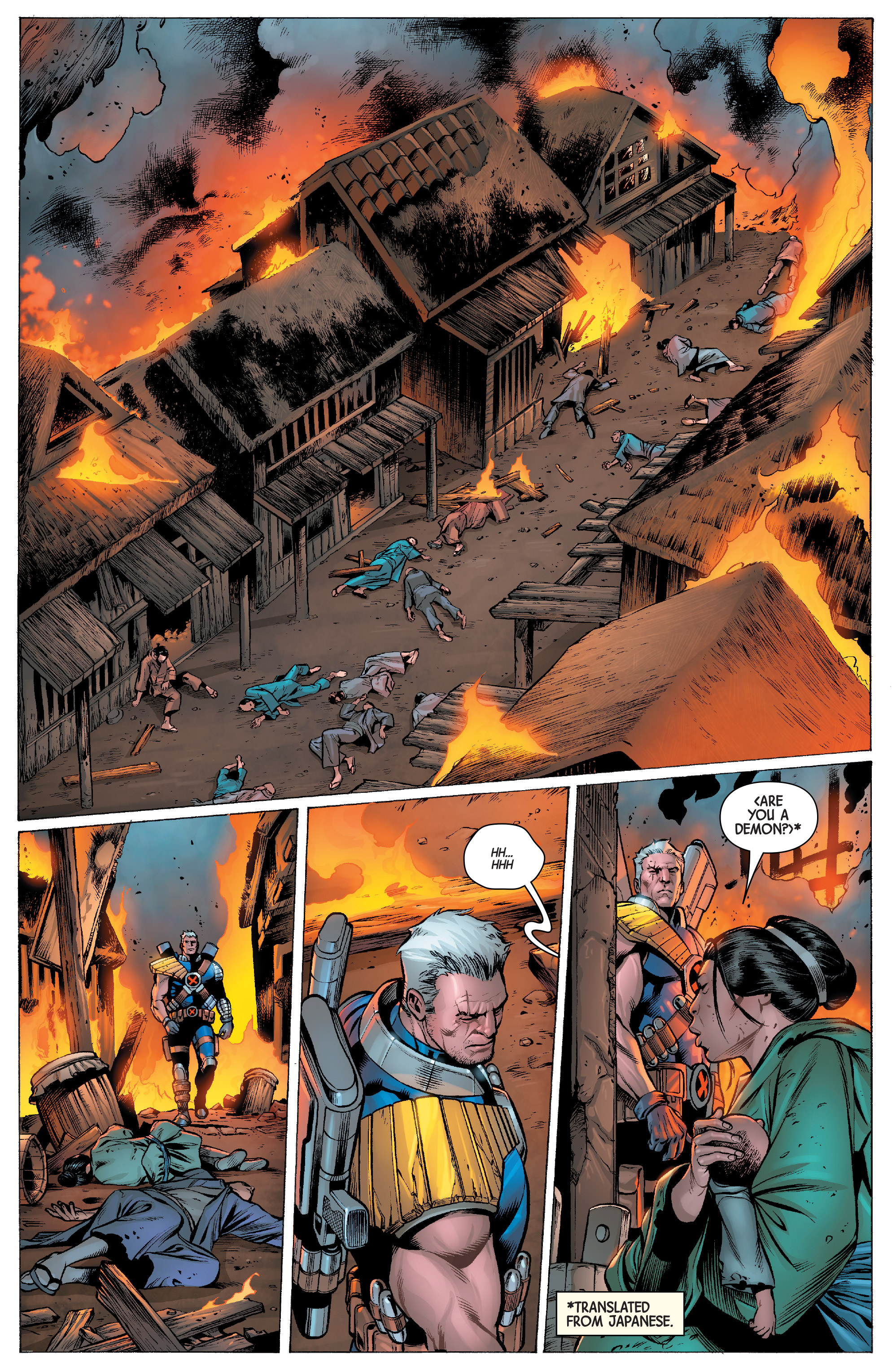 Cable (2017-): Chapter 1 - Page 13