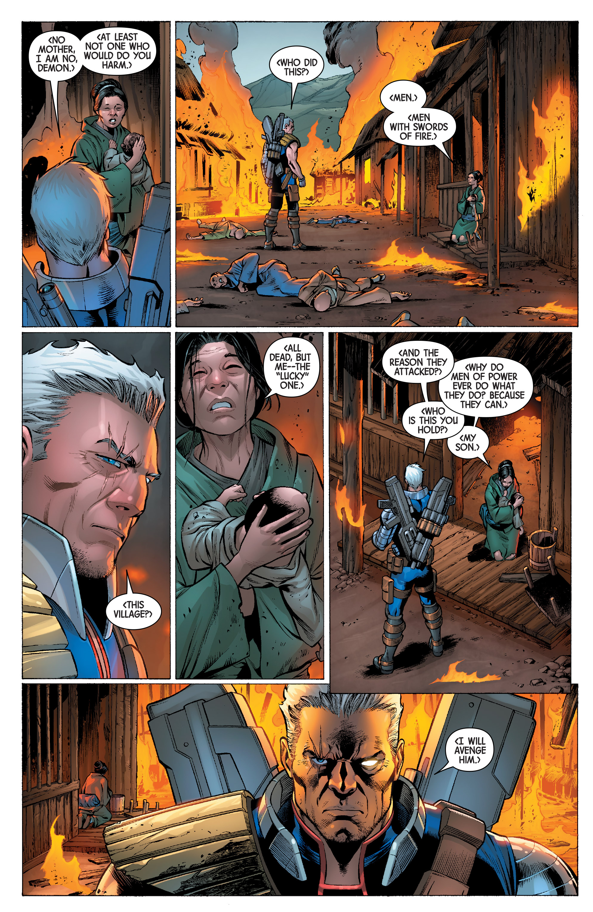 Cable (2017-): Chapter 1 - Page 14