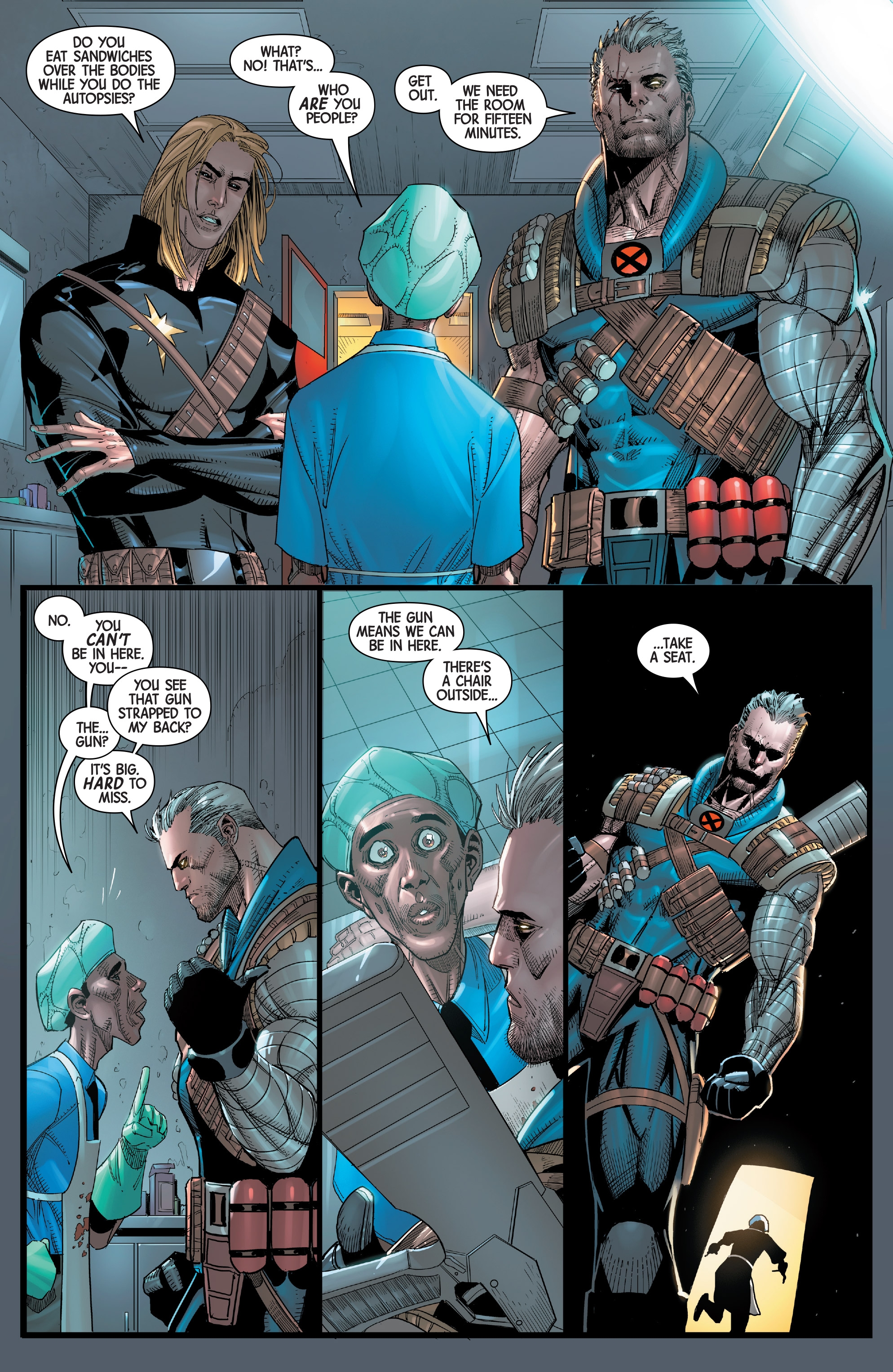 Cable (2017-): Chapter 150 - Page 4