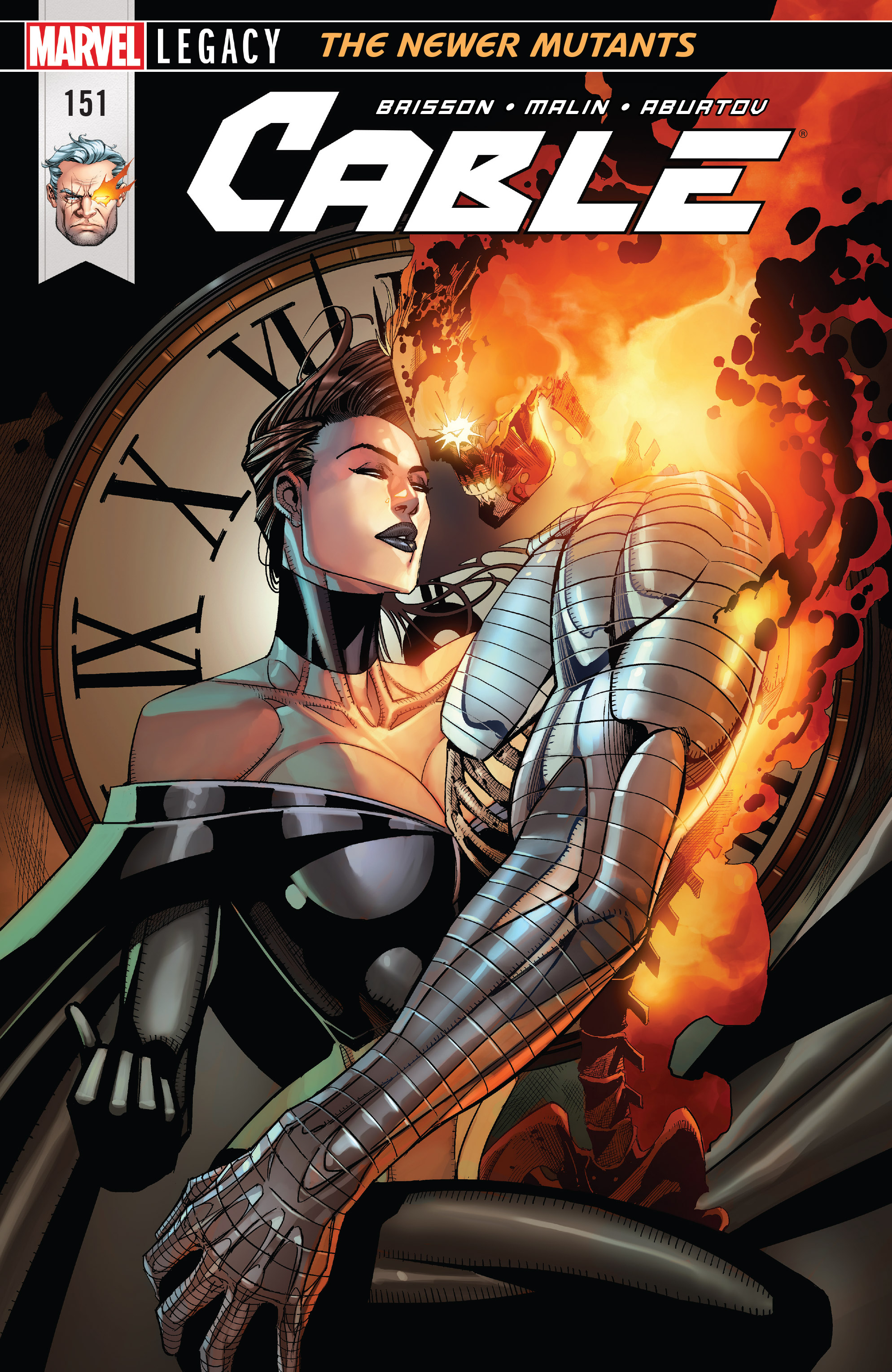 Cable (2017-): Chapter 151 - Page 1
