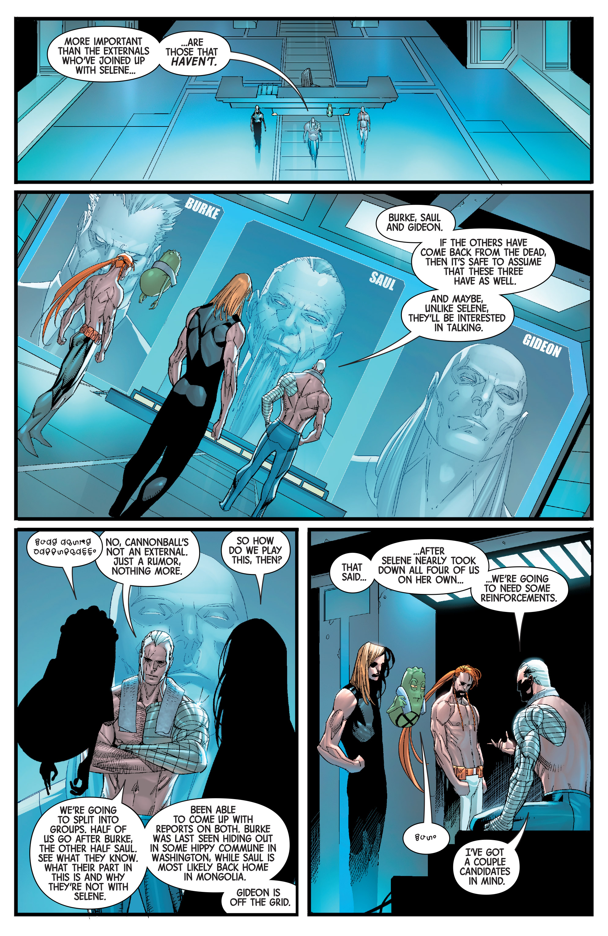 Cable (2017-): Chapter 151 - Page 6