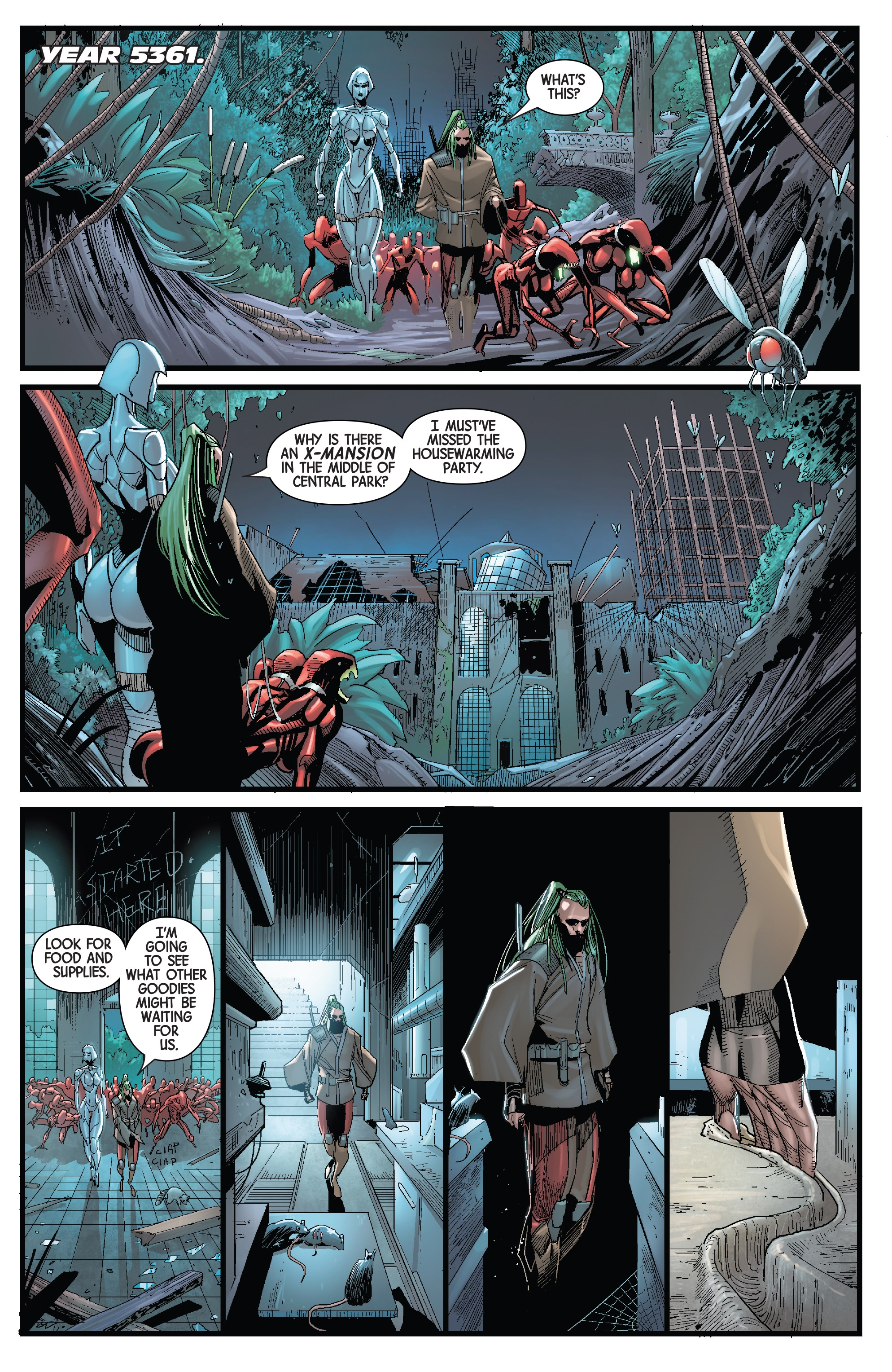 Cable (2017-): Chapter 153 - Page 5