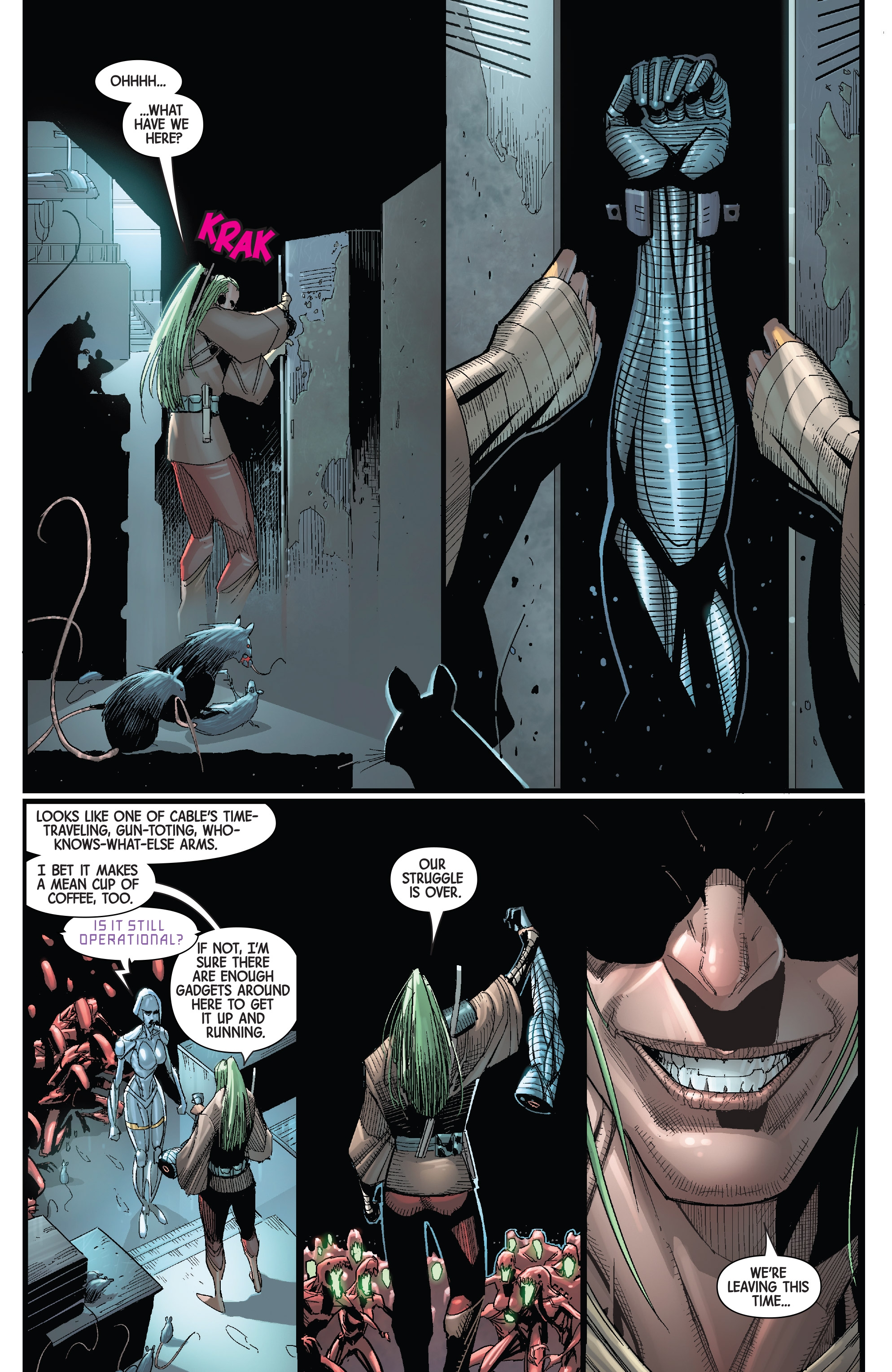 Cable (2017-): Chapter 153 - Page 6