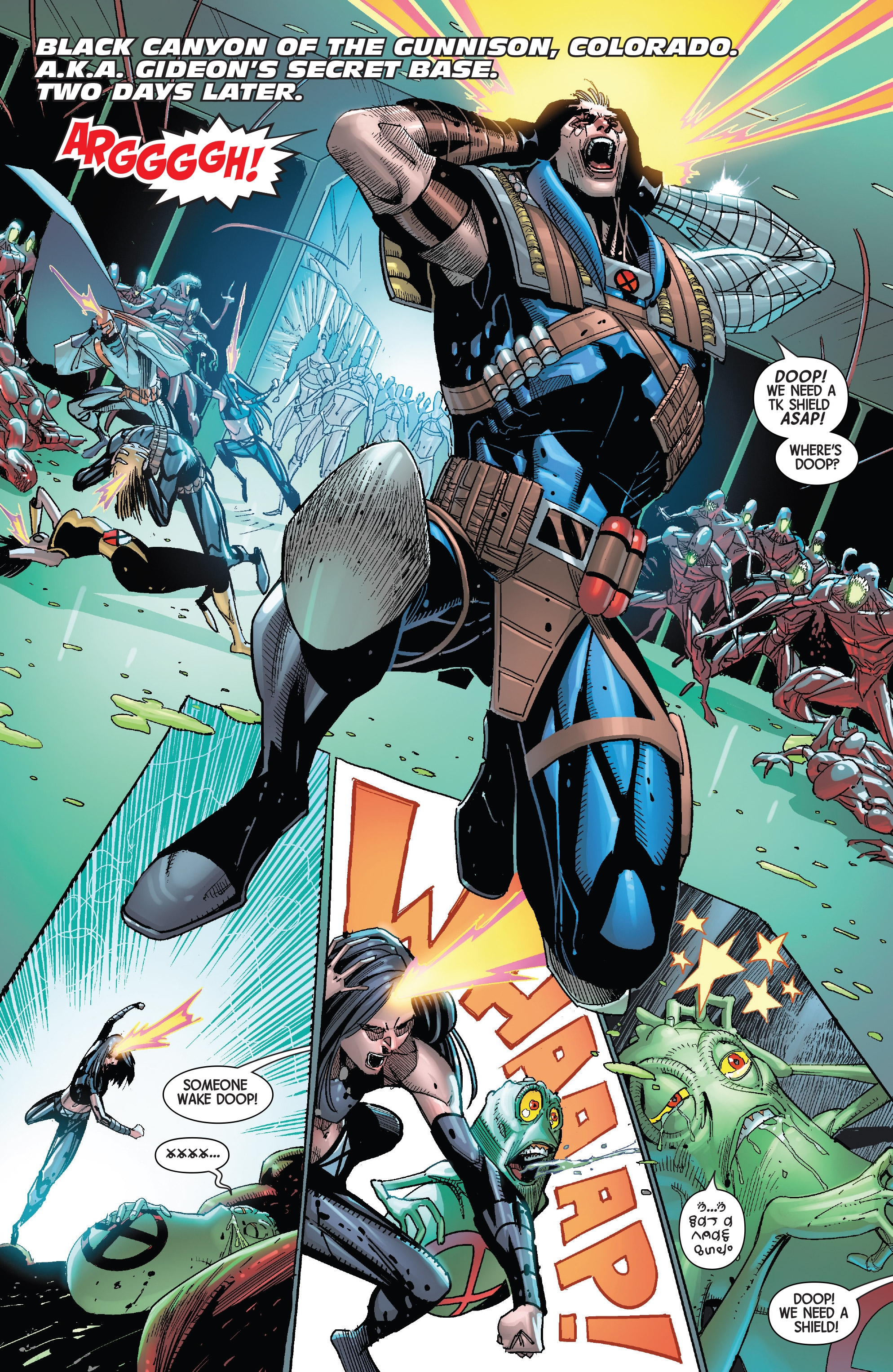 Cable (2017-): Chapter 153 - Page 8