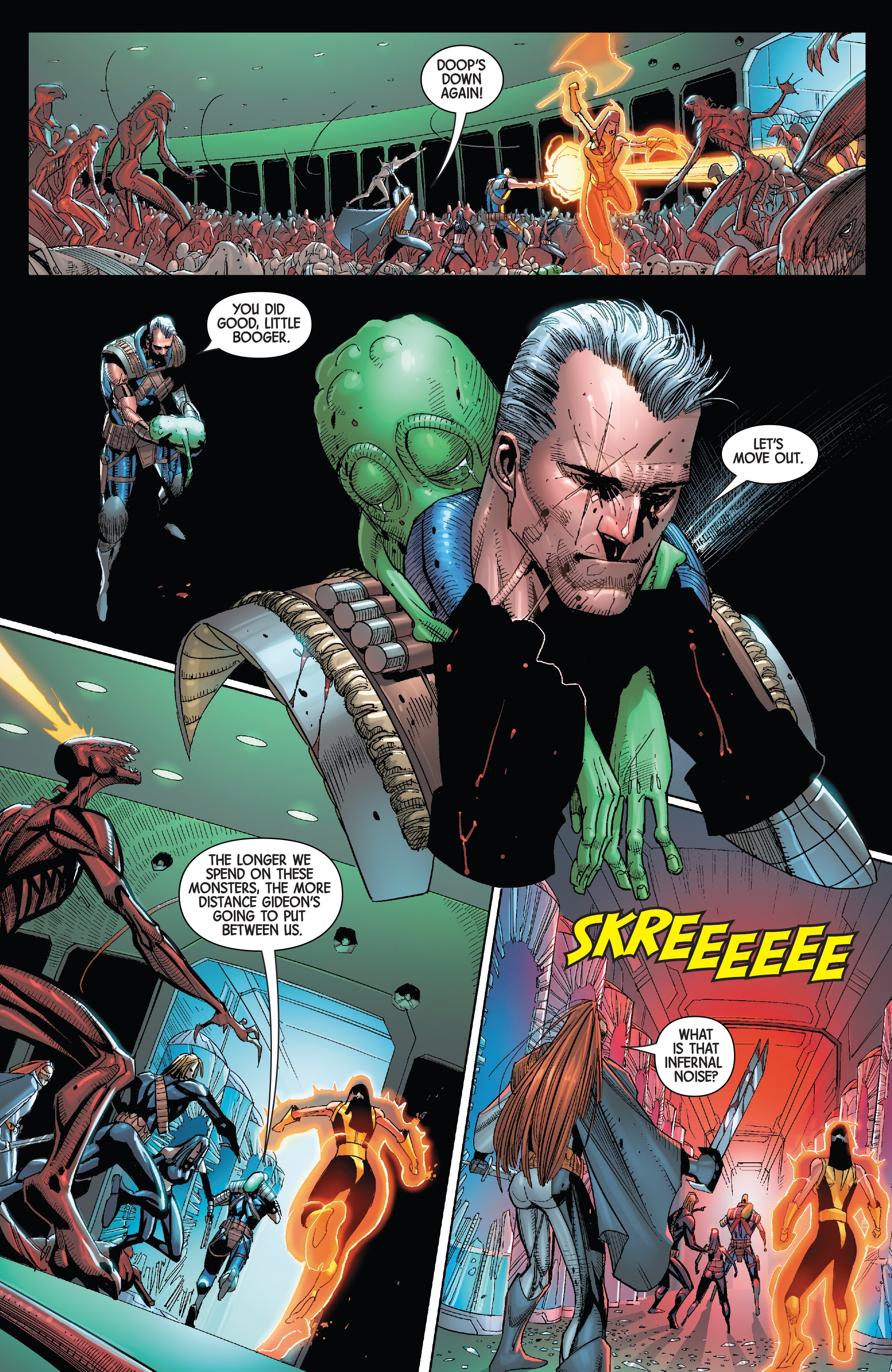 Cable (2017-): Chapter 153 - Page 10