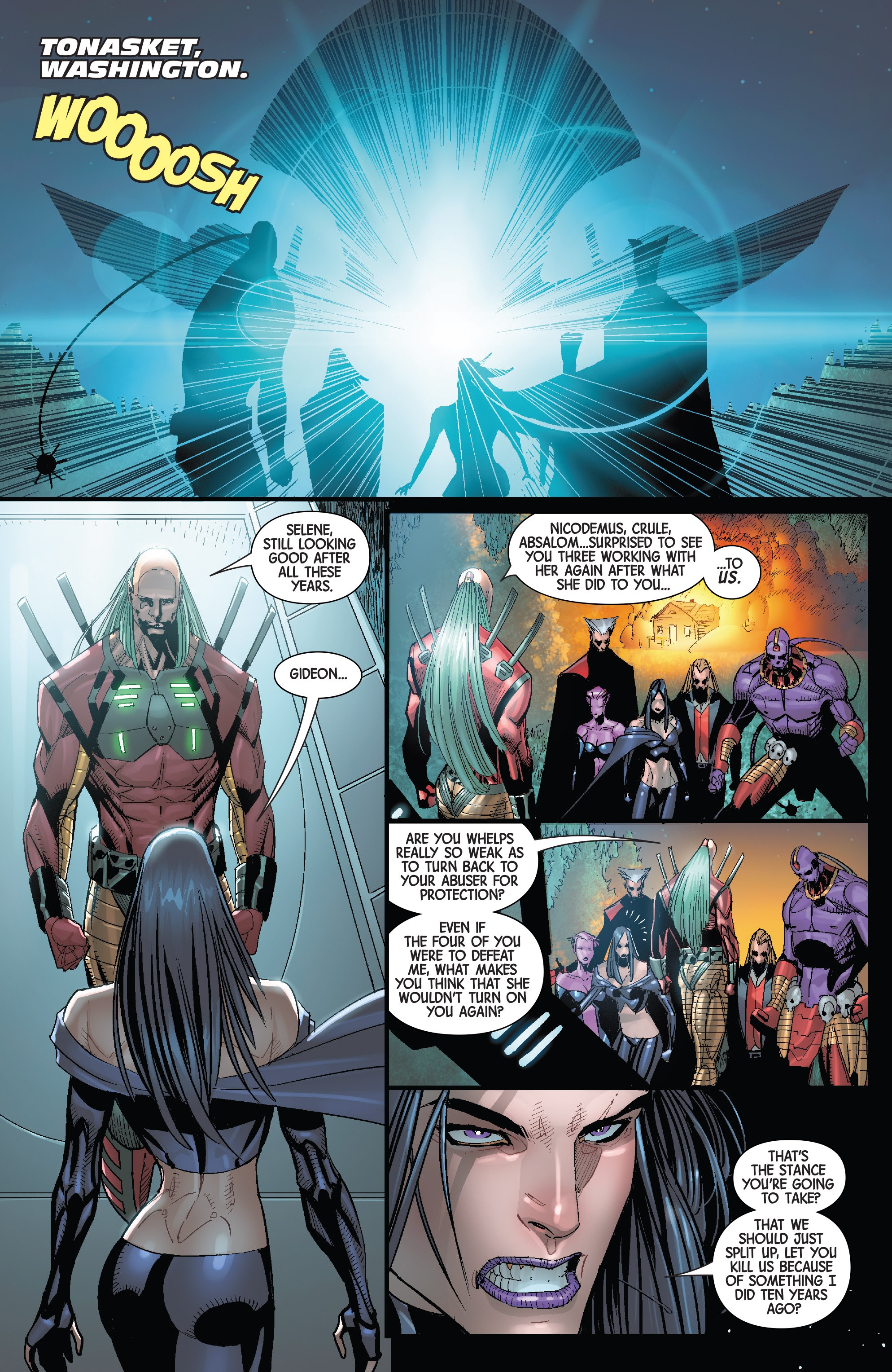 Cable (2017-): Chapter 153 - Page 13