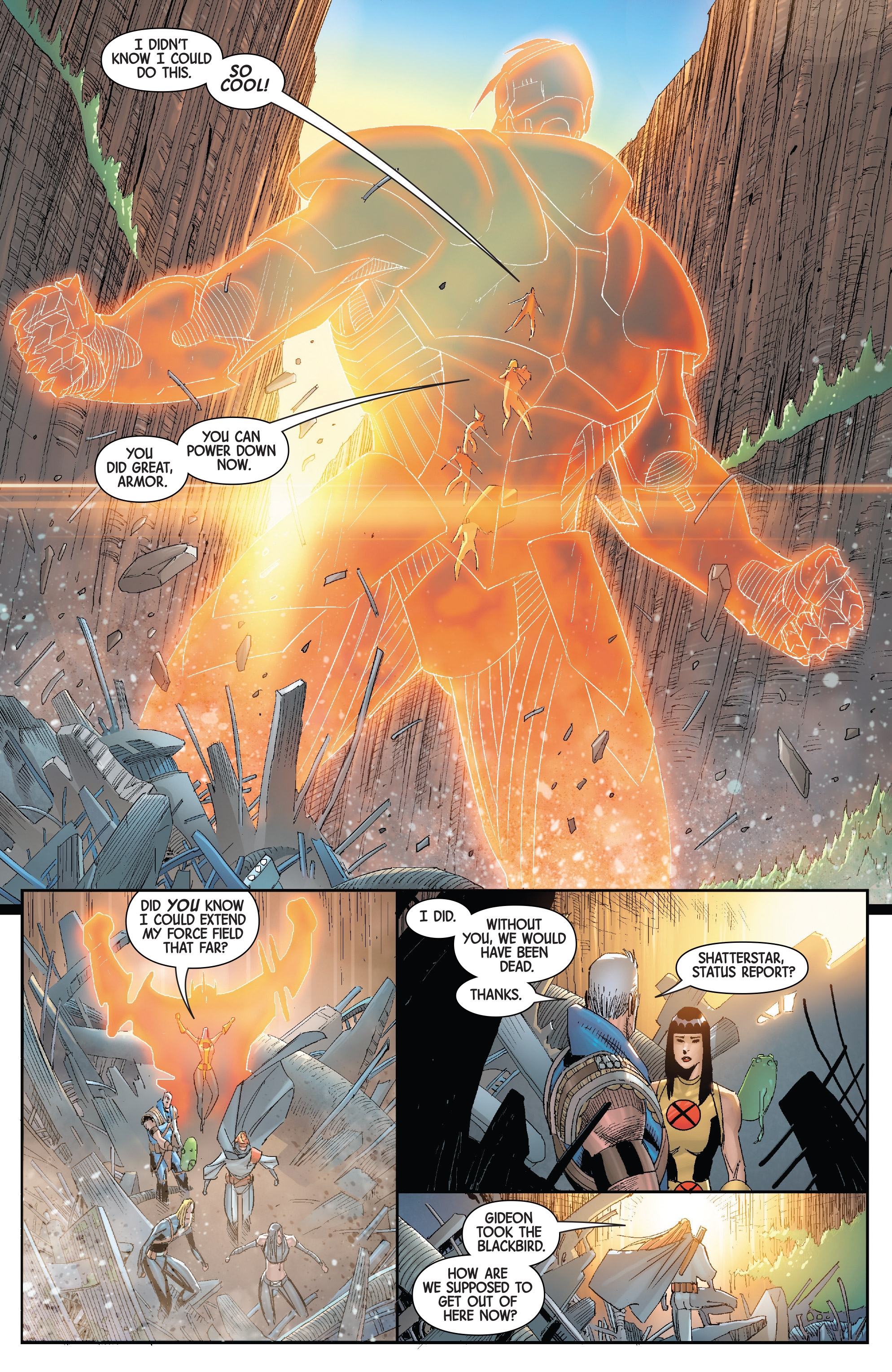 Cable (2017-): Chapter 153 - Page 20