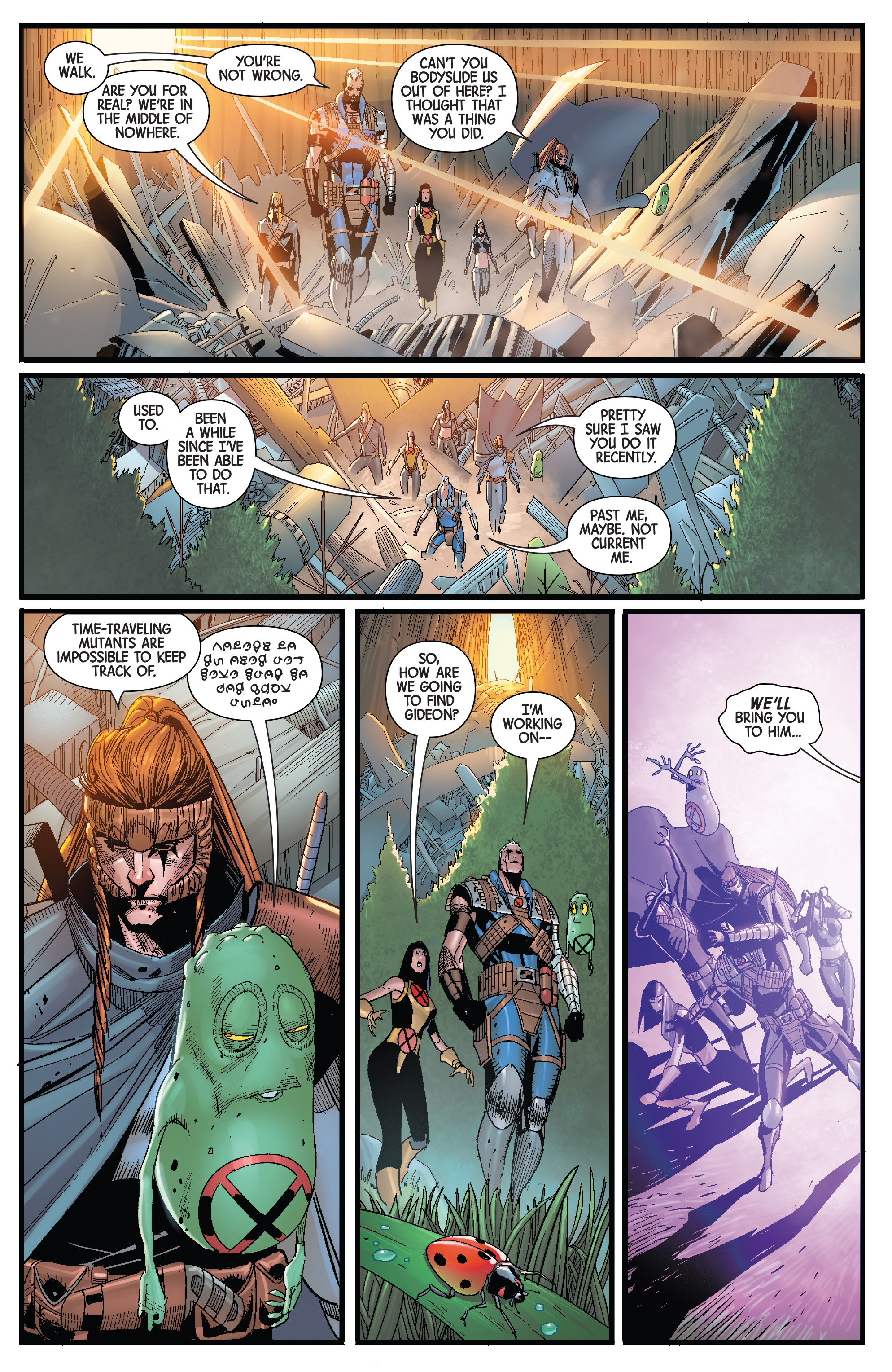 Cable (2017-): Chapter 153 - Page 21