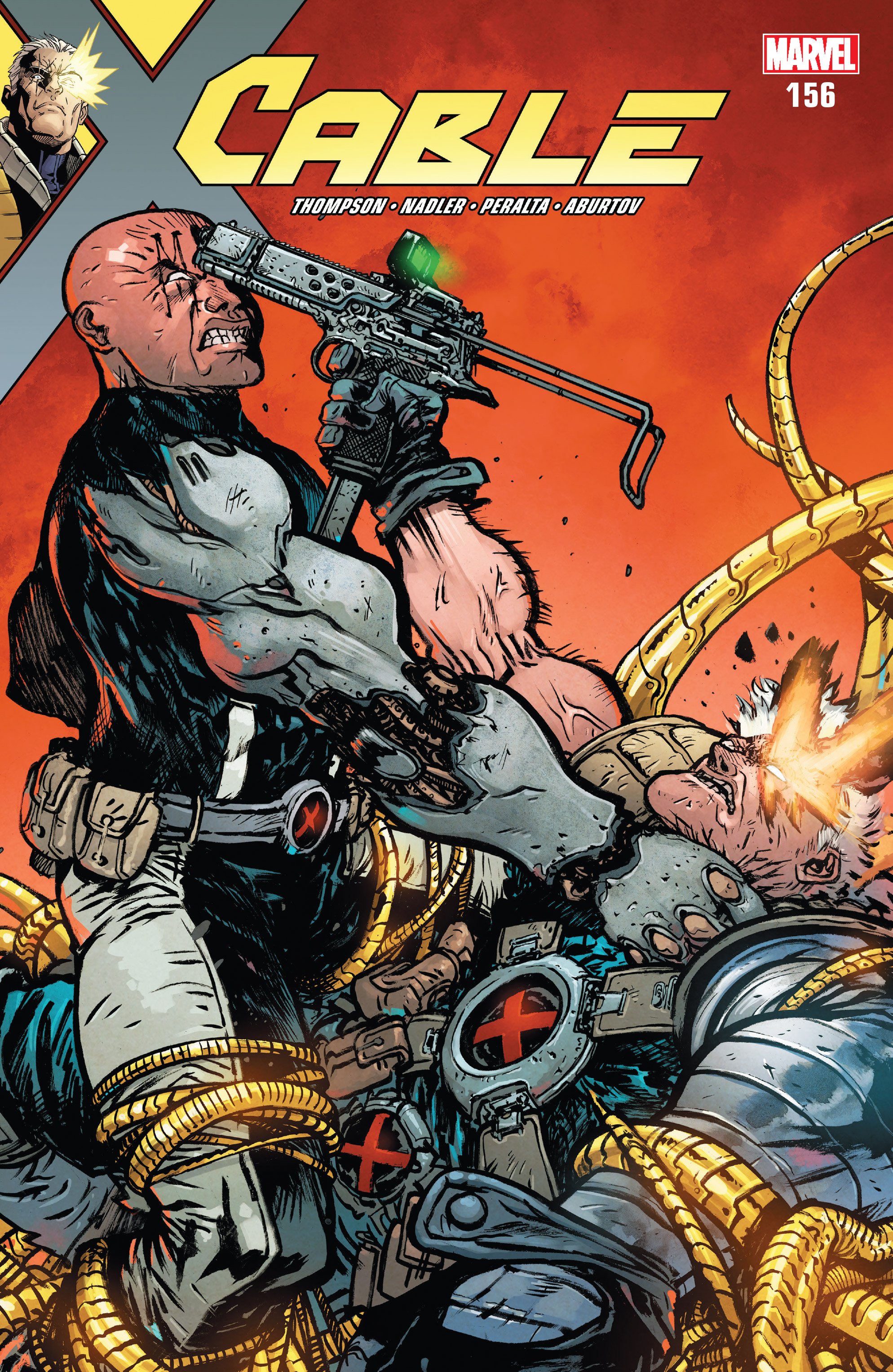 Cable (2017-): Chapter 156 - Page 1