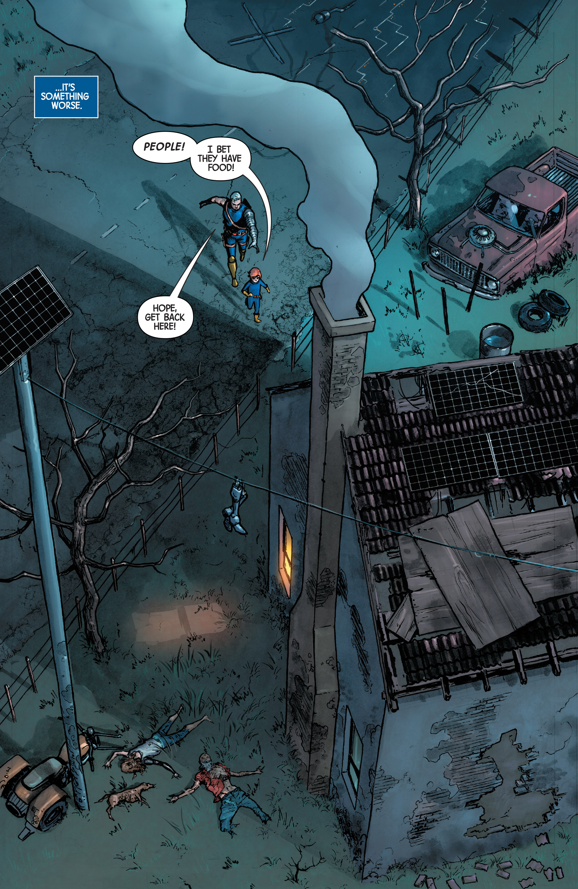 Cable (2017-): Chapter 156 - Page 5