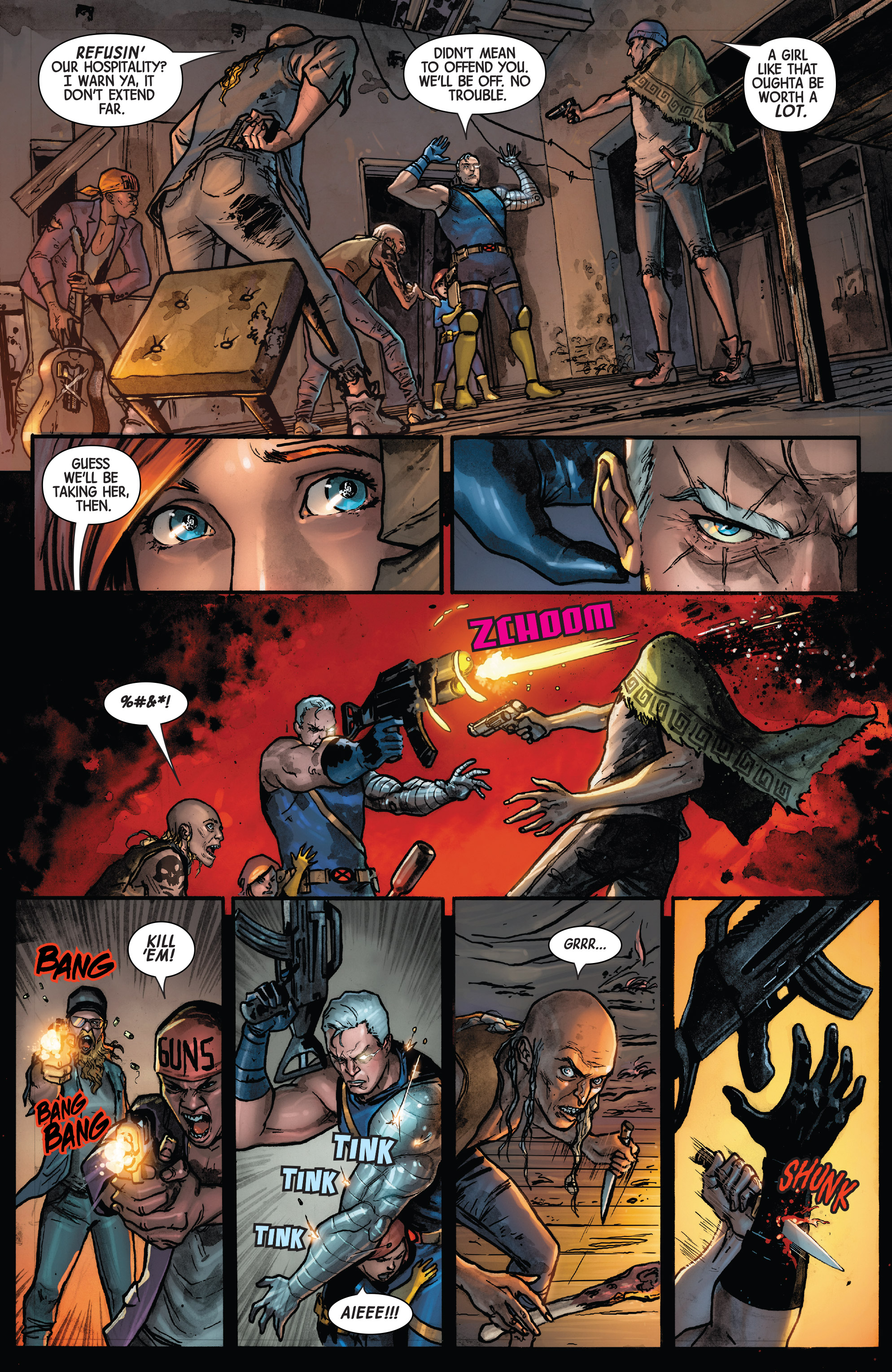 Cable (2017-): Chapter 156 - Page 7