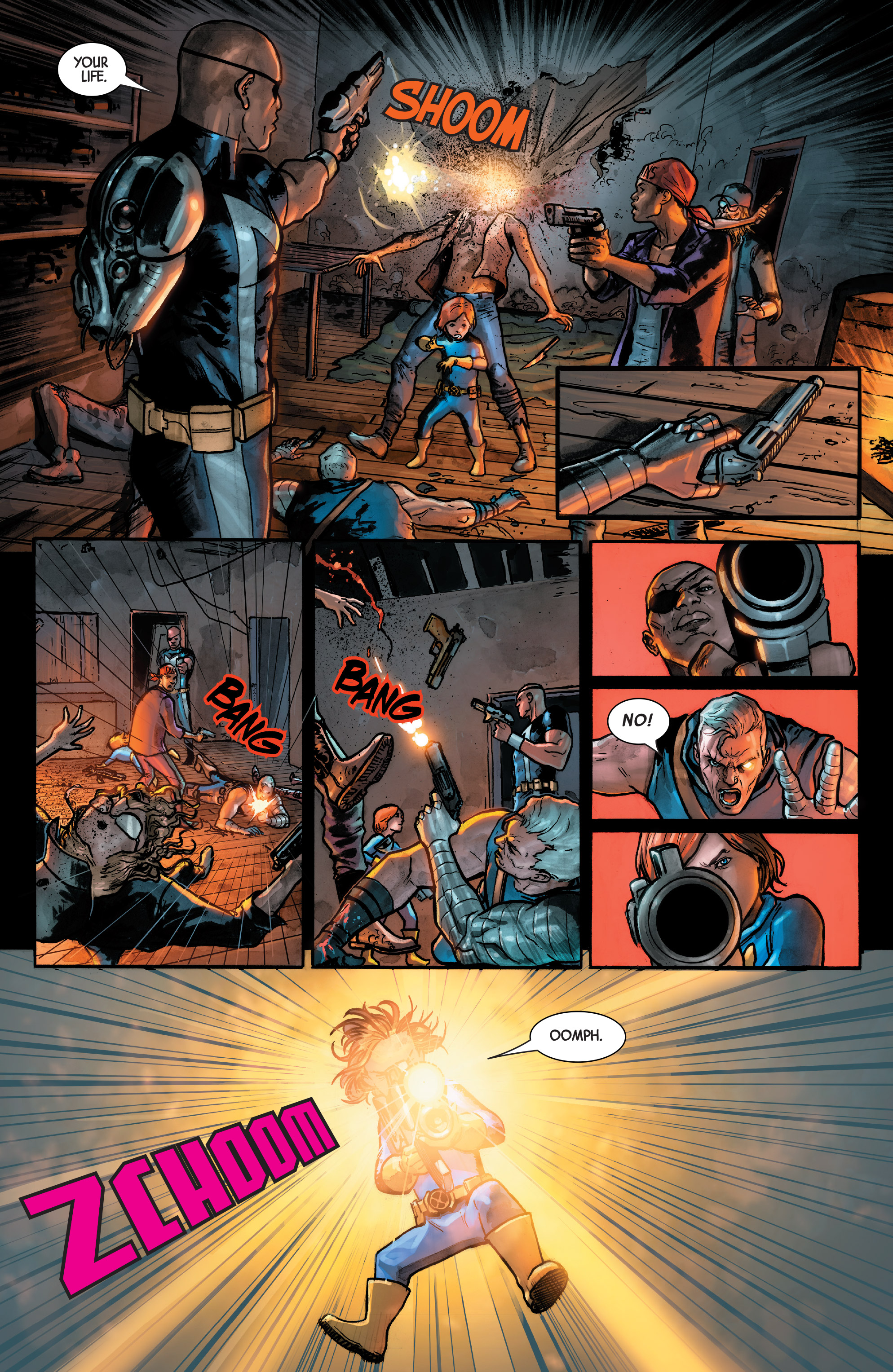 Cable (2017-): Chapter 156 - Page 9