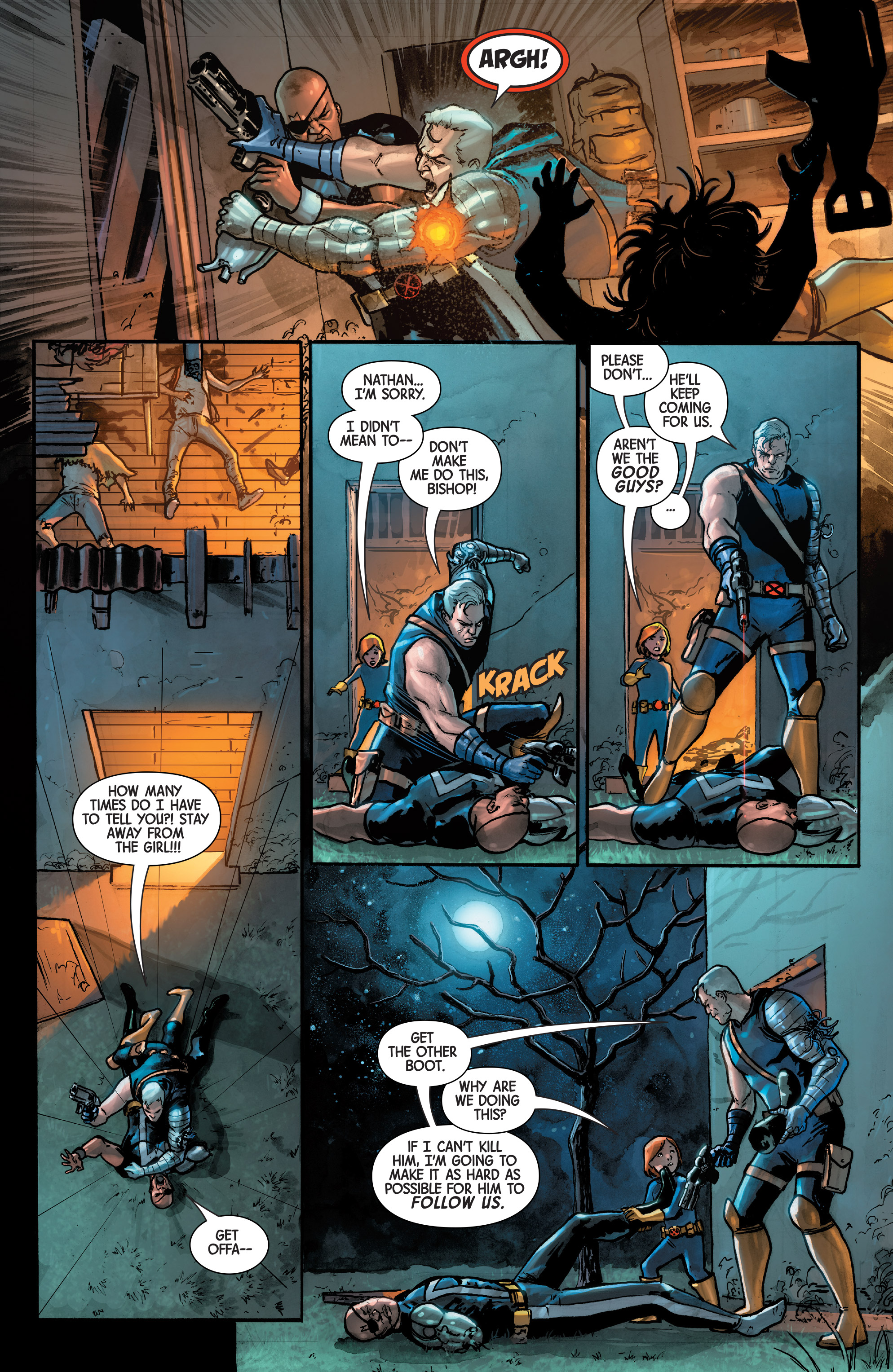 Cable (2017-): Chapter 156 - Page 10