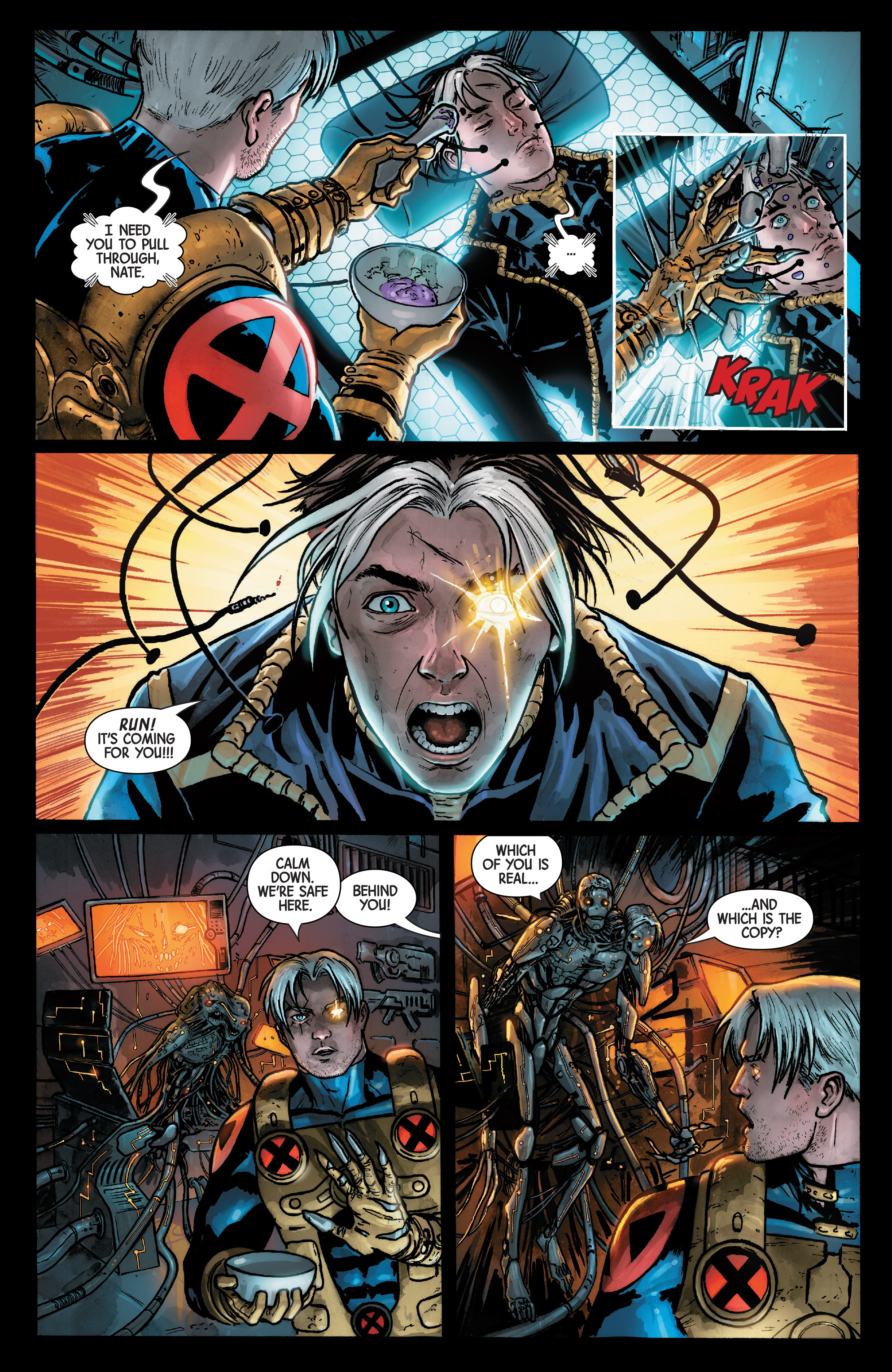 Cable (2017-): Chapter 157 - Page 5