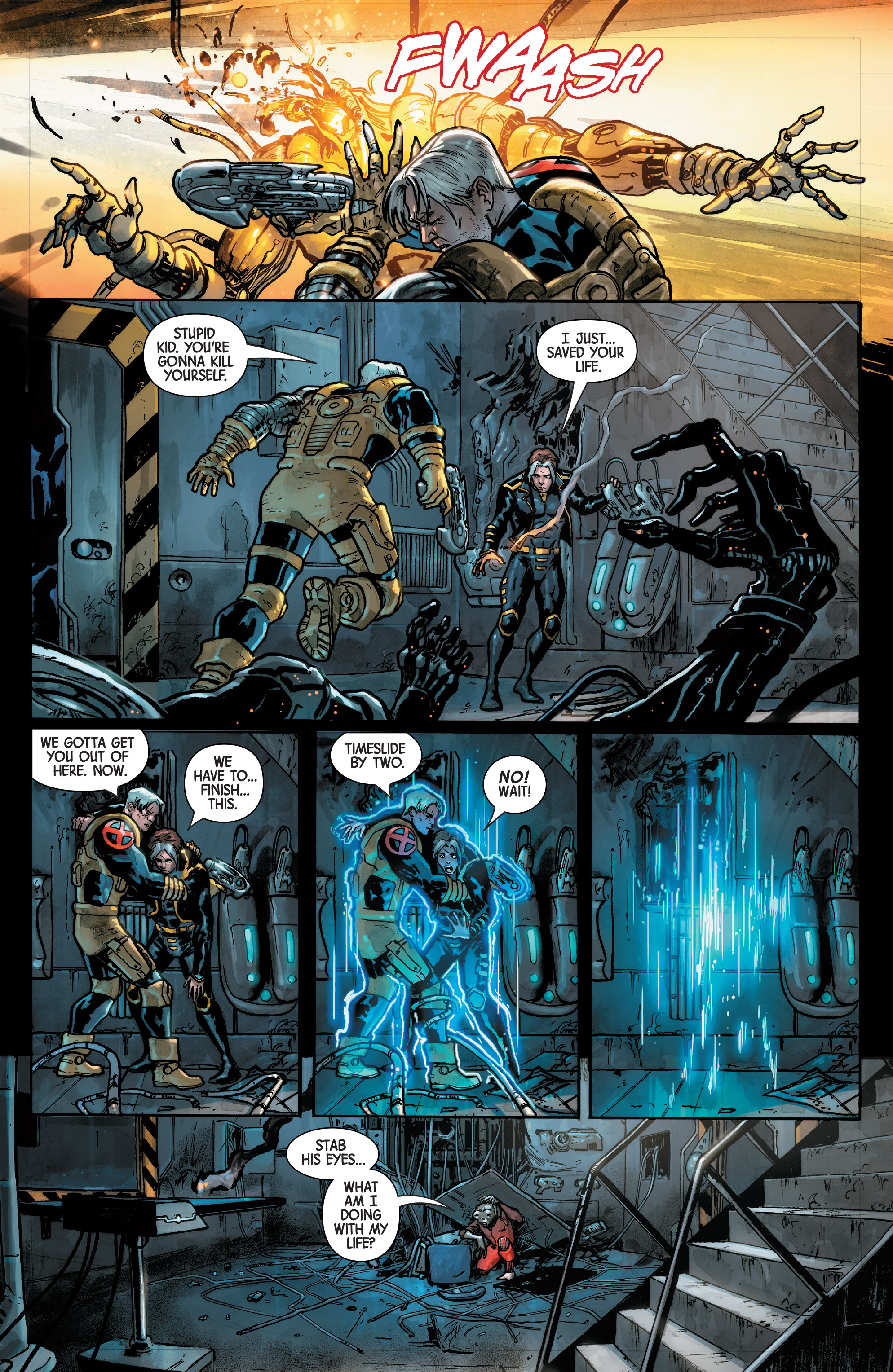 Cable (2017-): Chapter 157 - Page 8