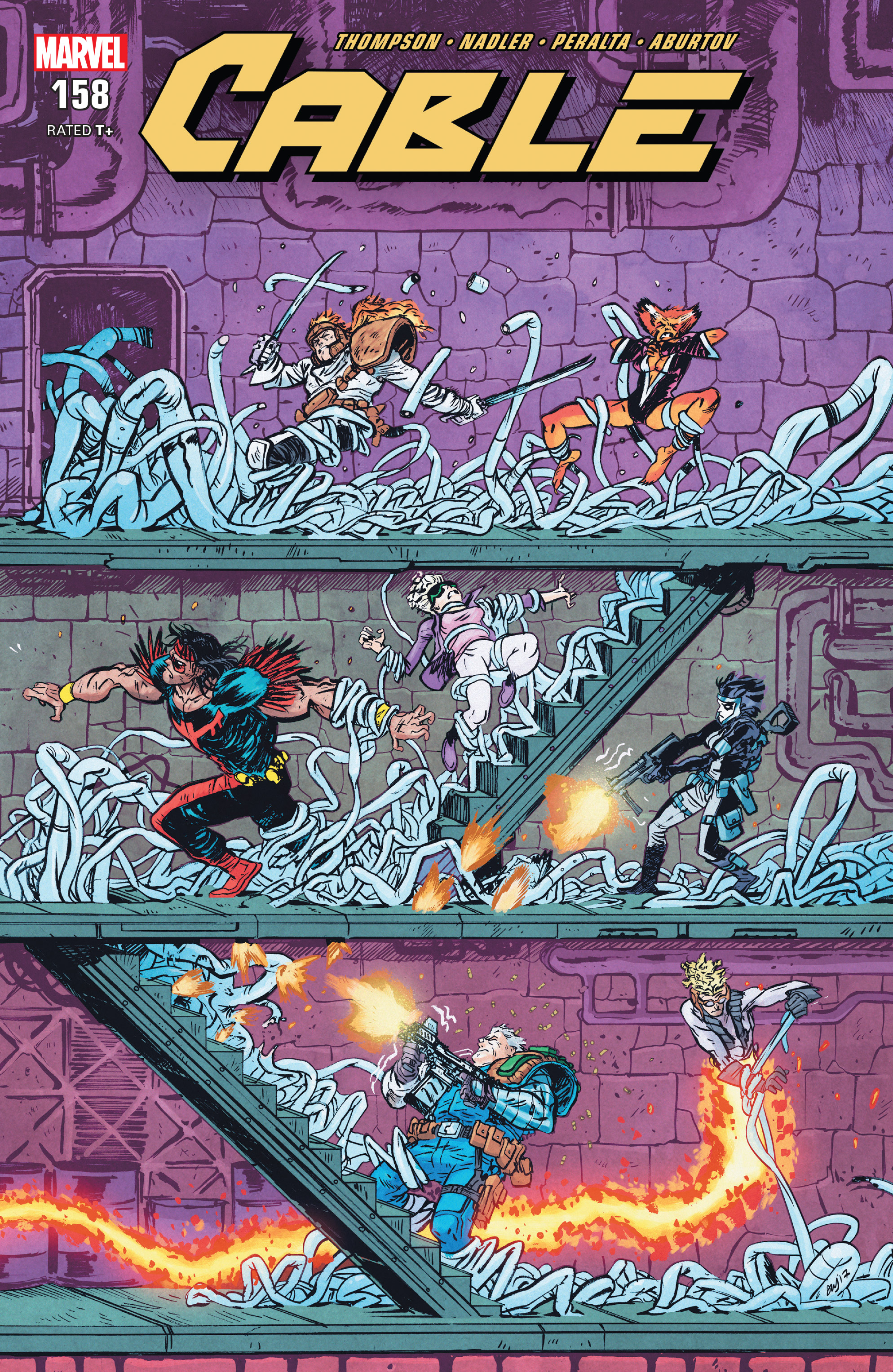 Cable (2017-): Chapter 158 - Page 1
