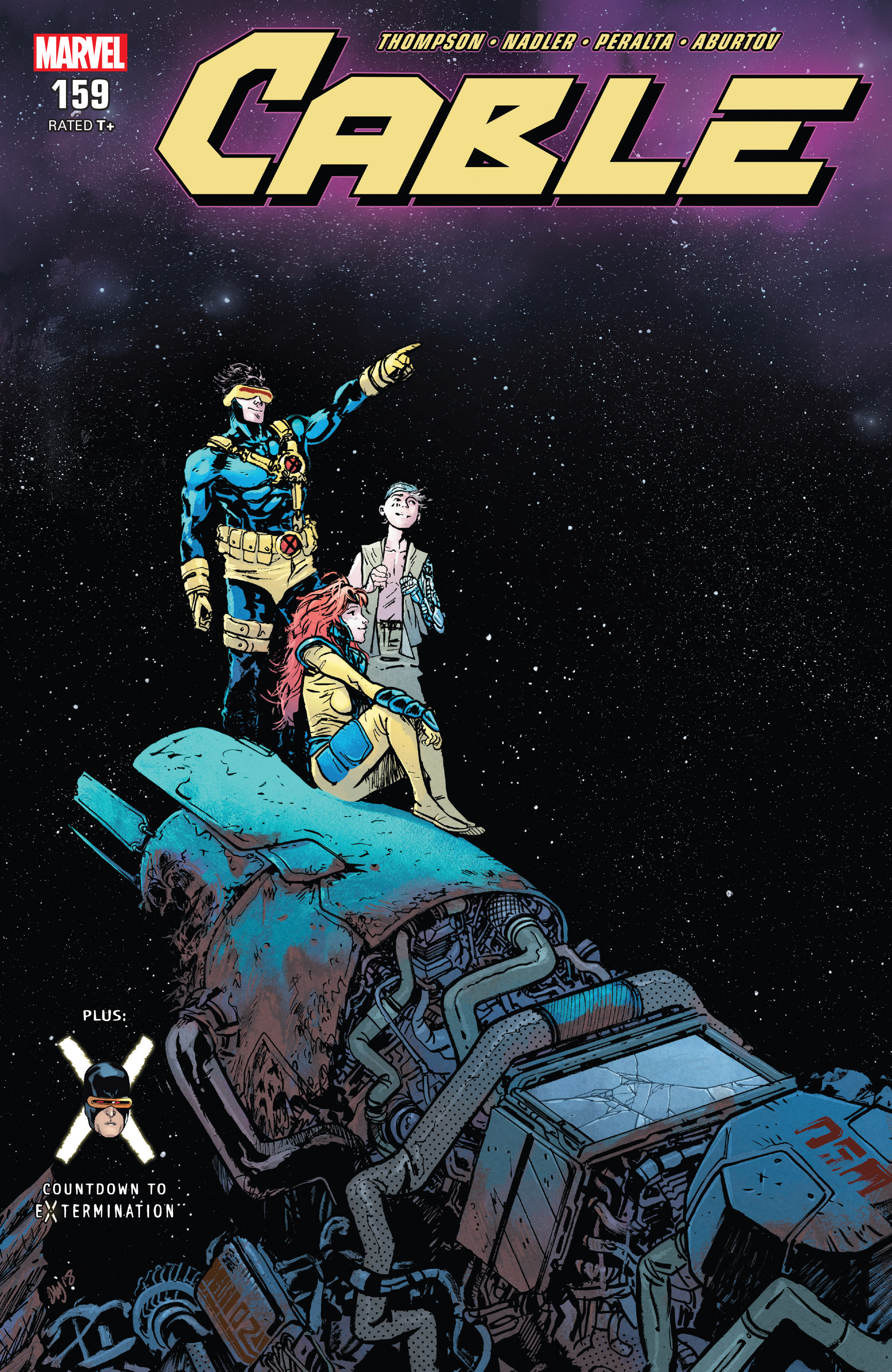 Cable (2017-): Chapter 159 - Page 1