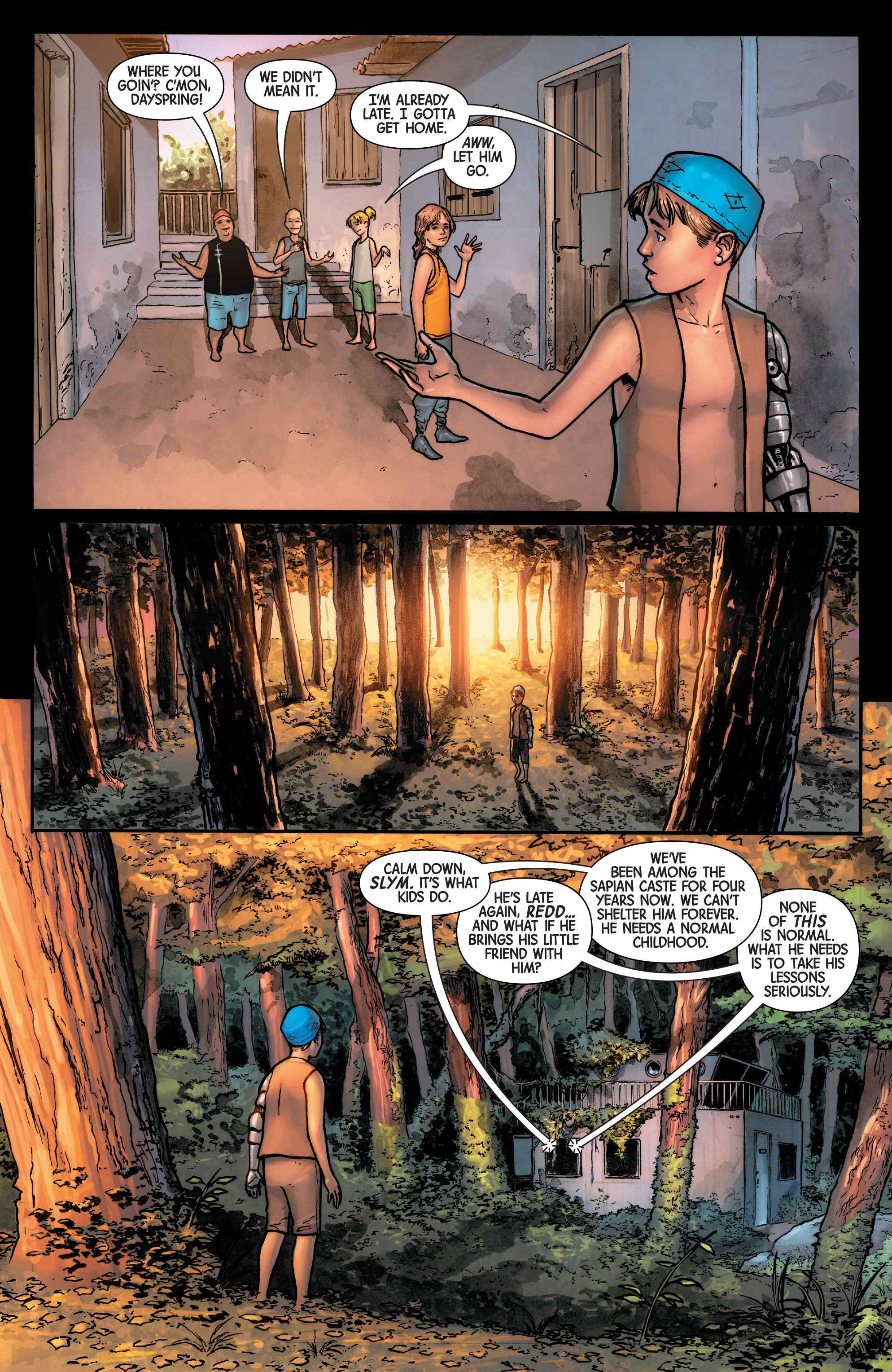 Cable (2017-): Chapter 159 - Page 5