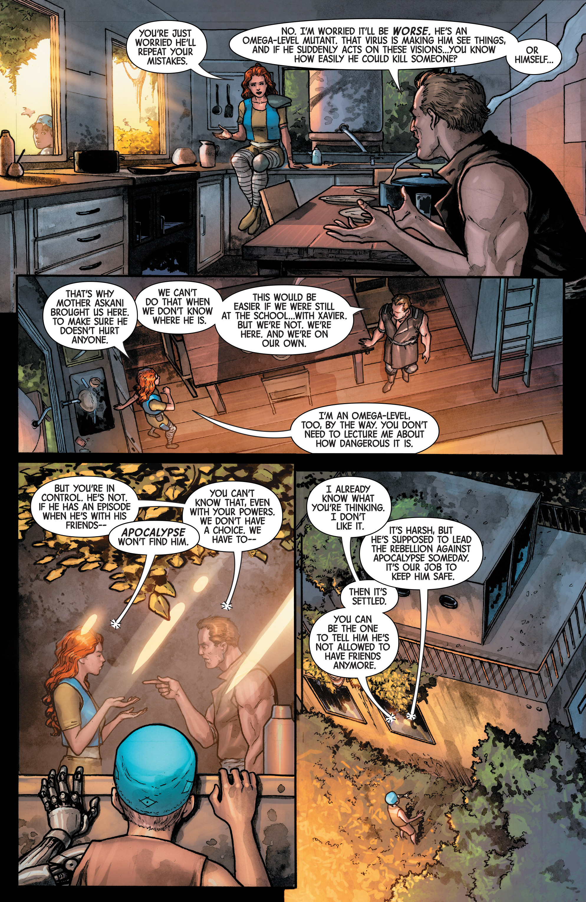 Cable (2017-): Chapter 159 - Page 6