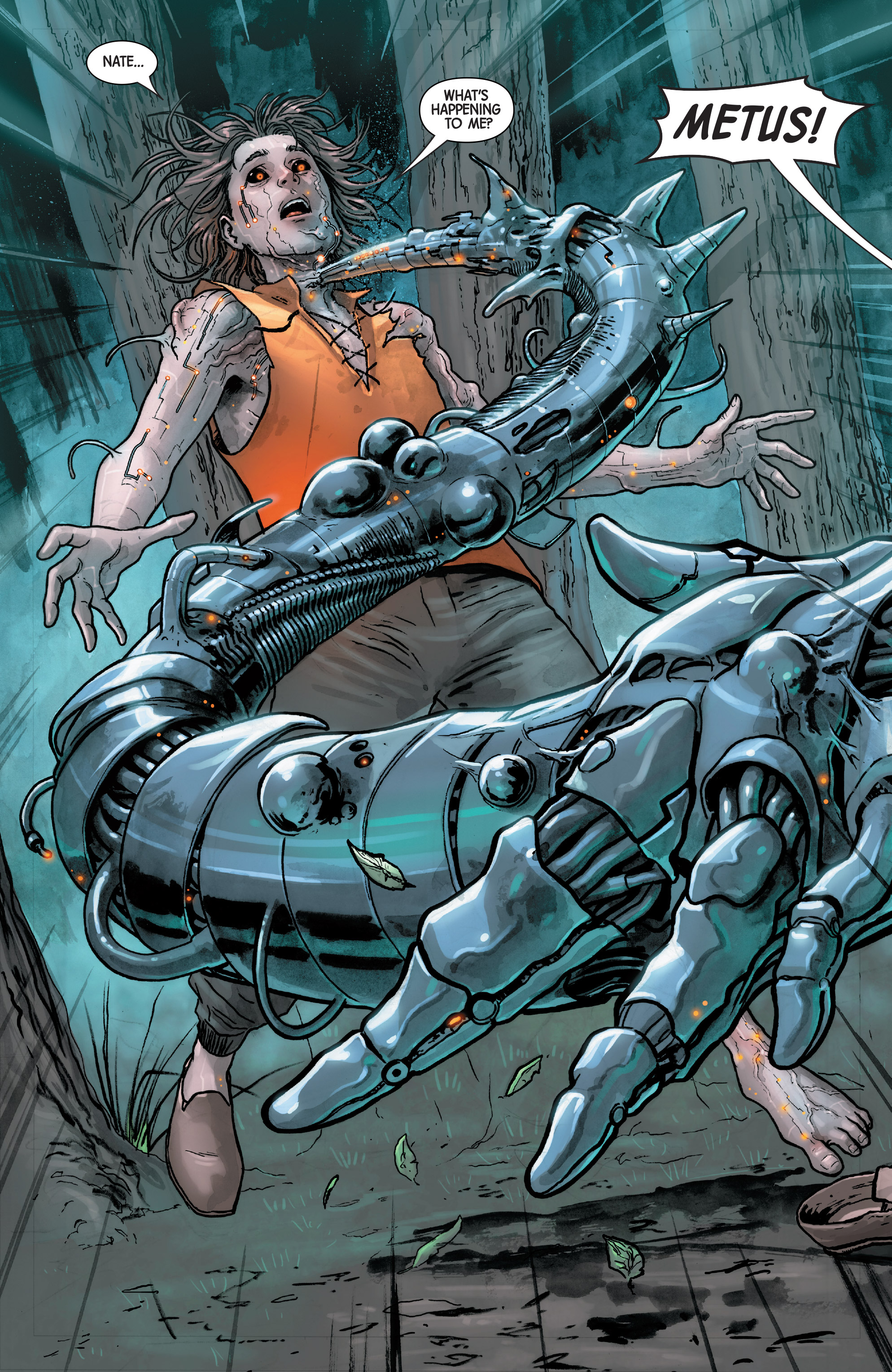 Cable (2017-): Chapter 159 - Page 11
