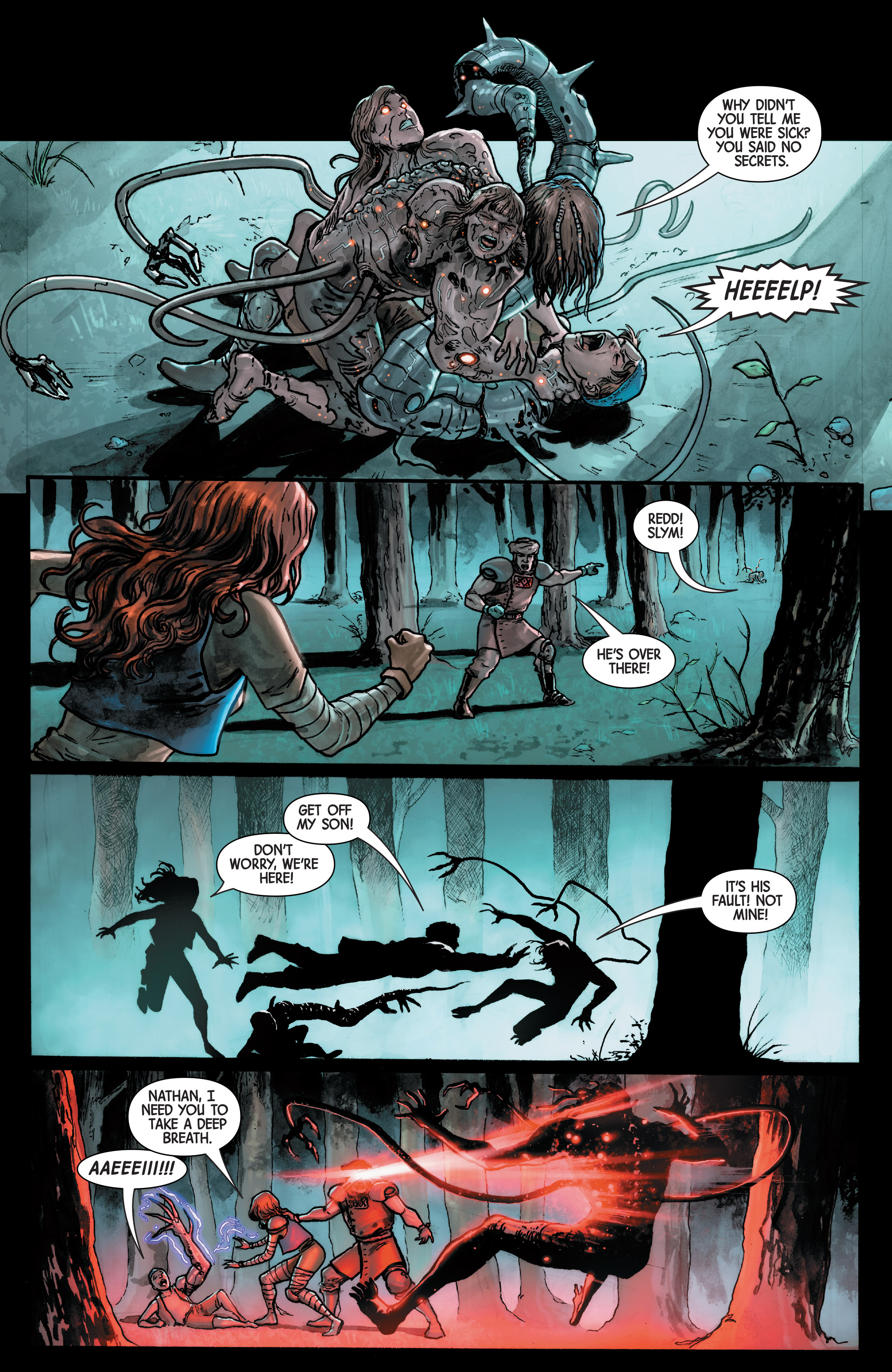 Cable (2017-): Chapter 159 - Page 14